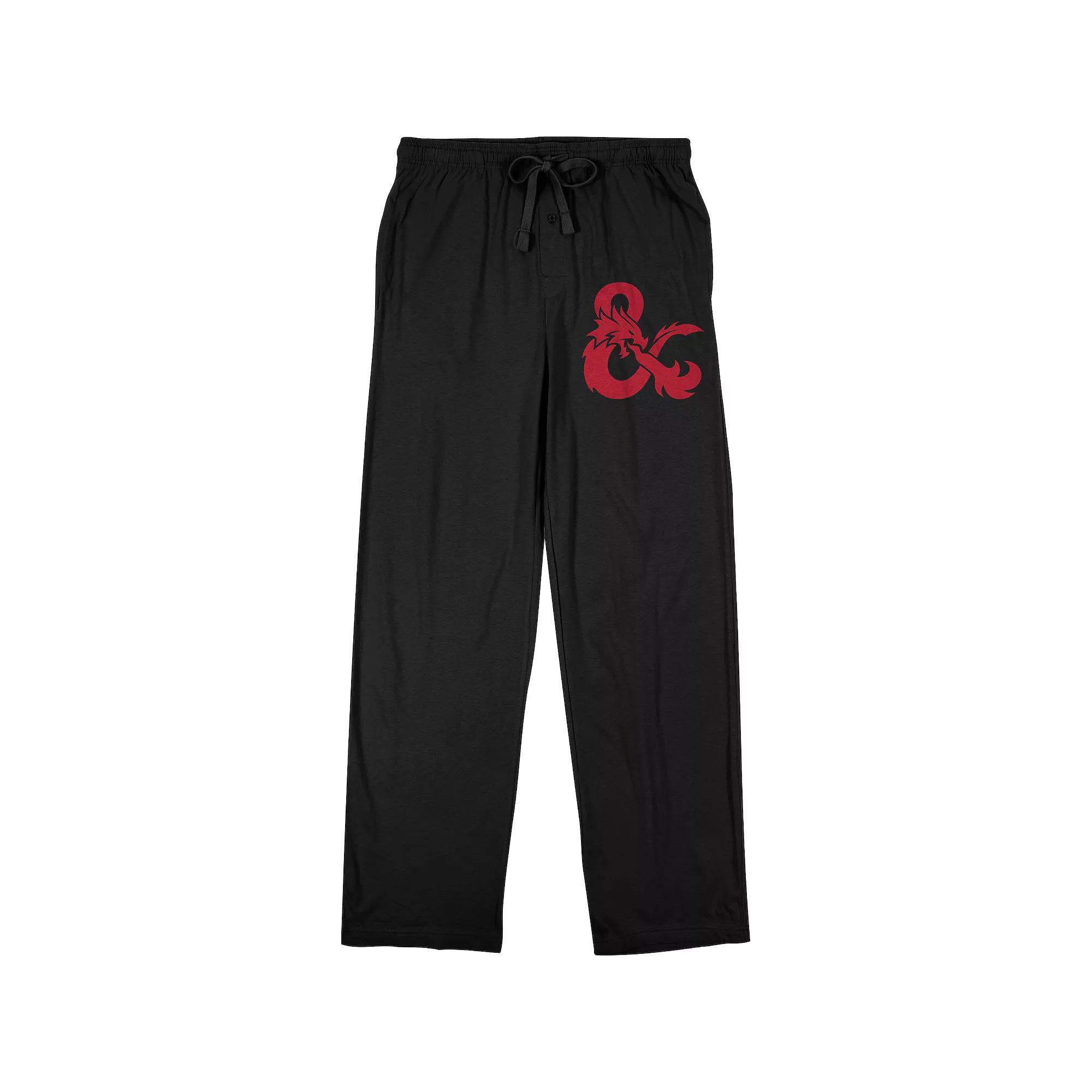 Men's Dungeons & Dragons Pajama Pants,  Product Image