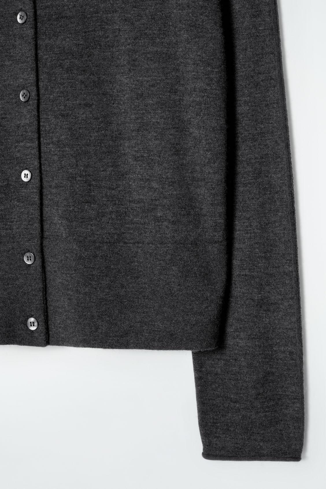 FINE PURE CASHMERE CARDIGAN Product Image