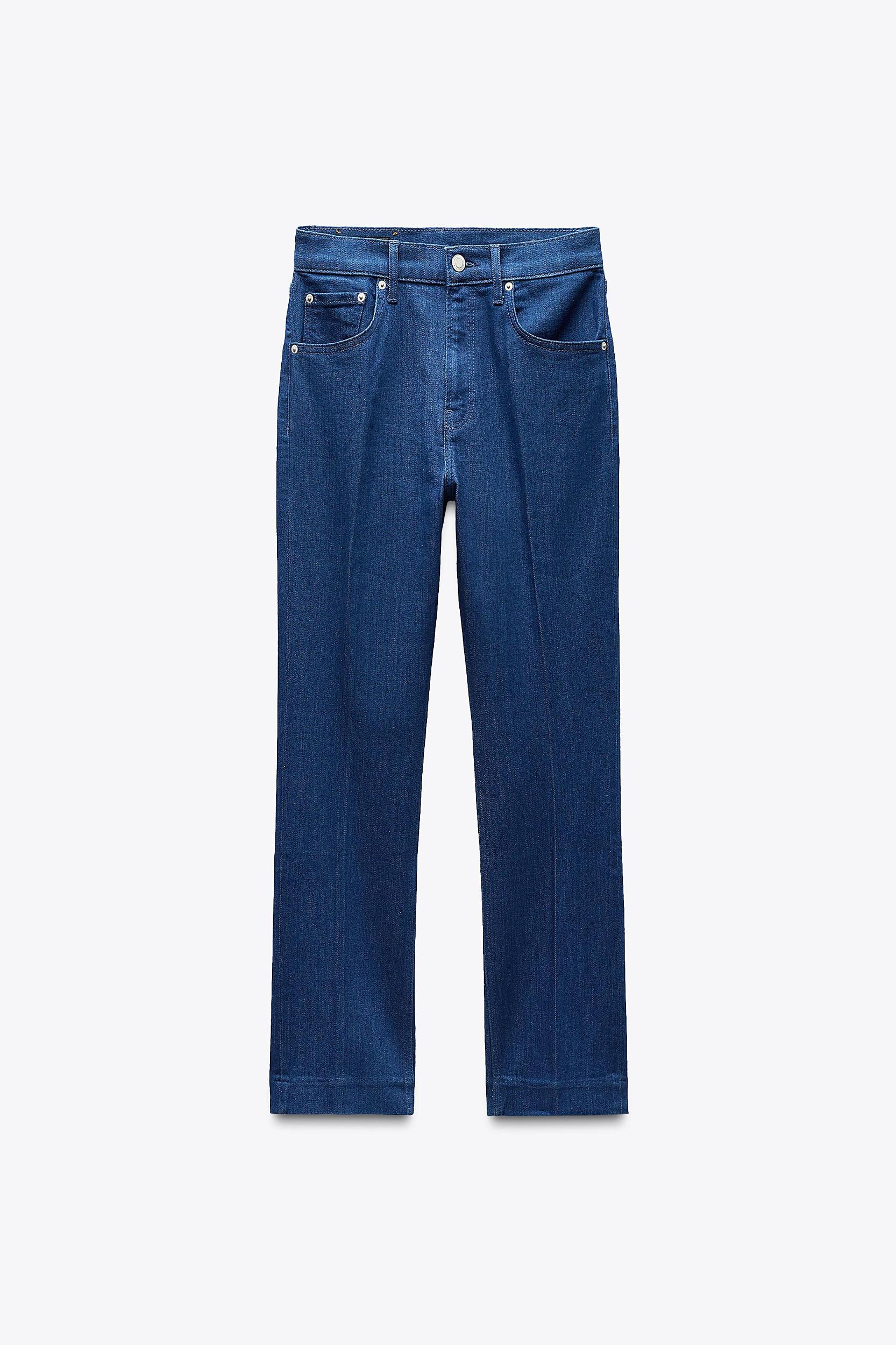 ZW COLLECTION HIGH WAIST WIDE LEG JEANS Product Image