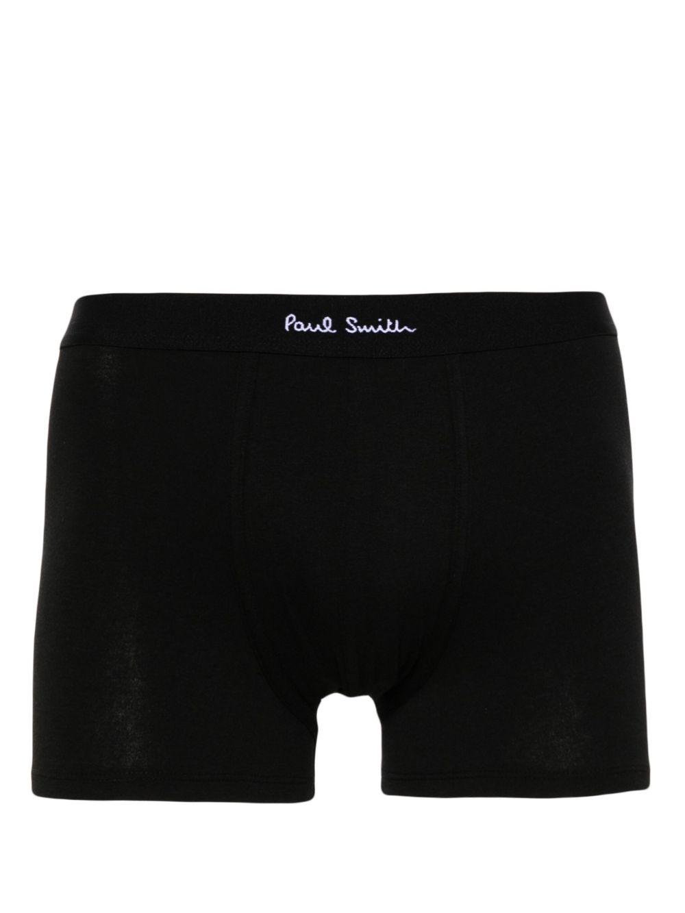logo-waistband jersey boxers (pack of three) Product Image