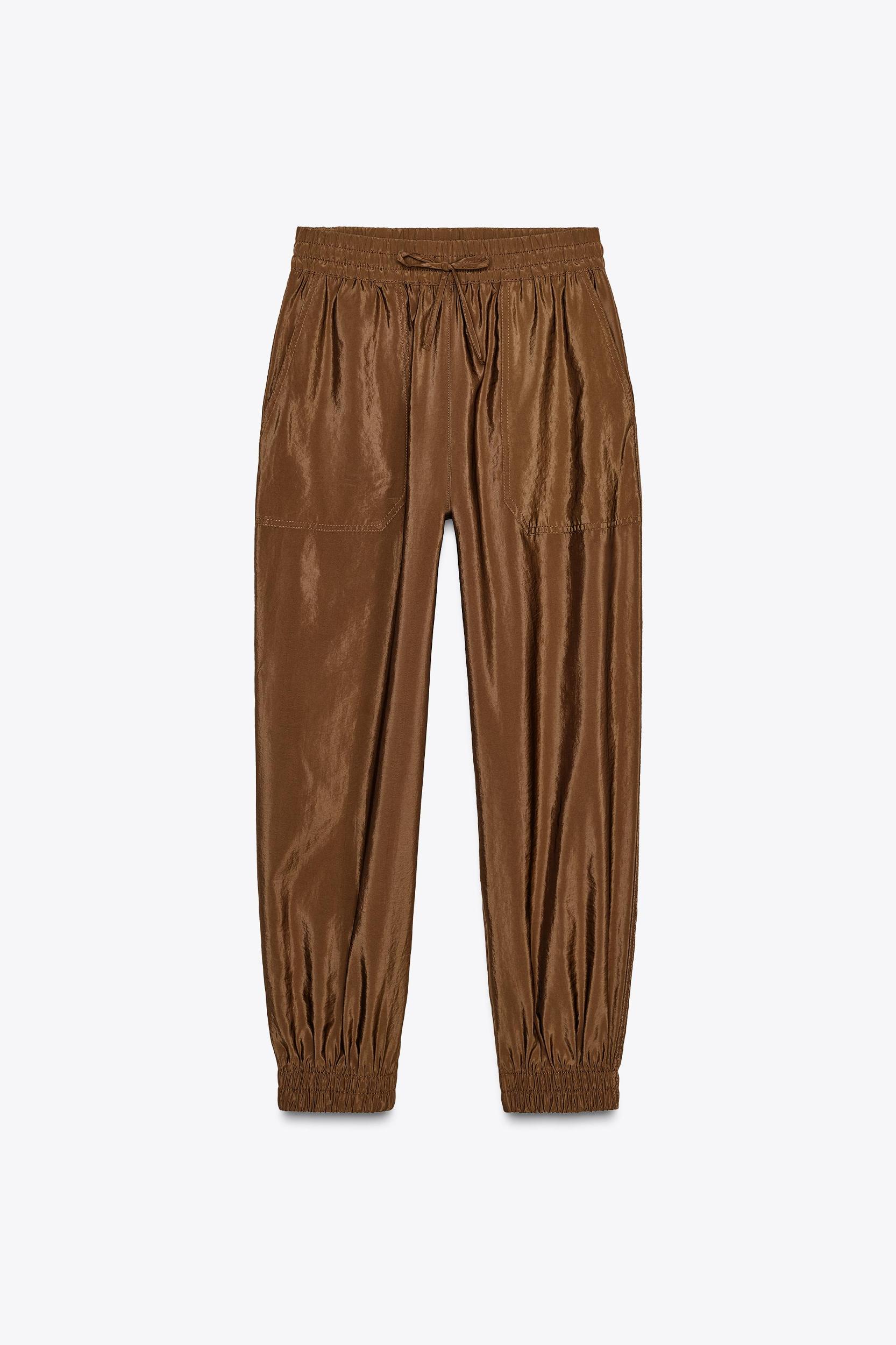 CUFFED HEM PANTS Product Image