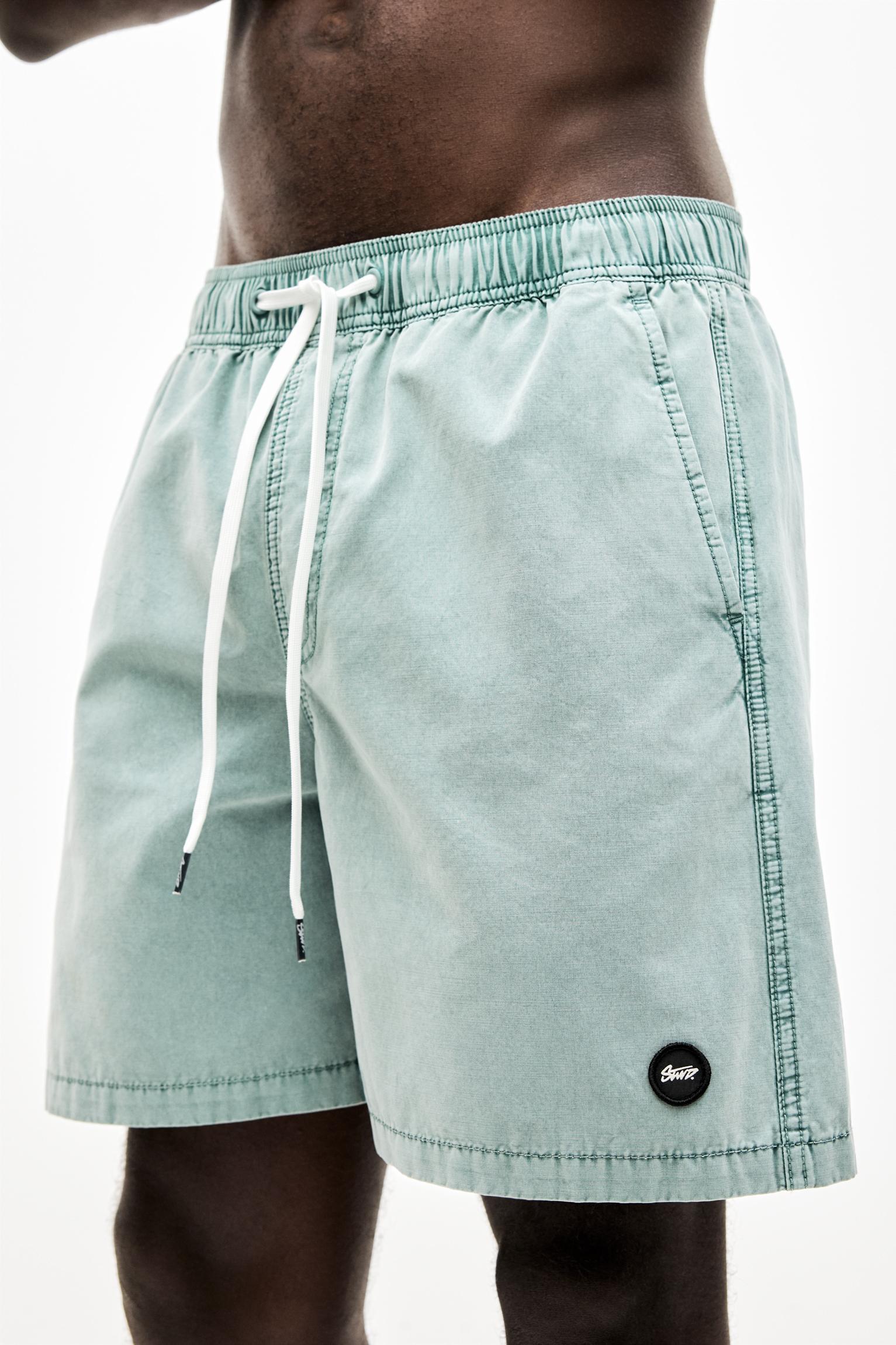 STWD garment-dye board shorts Product Image