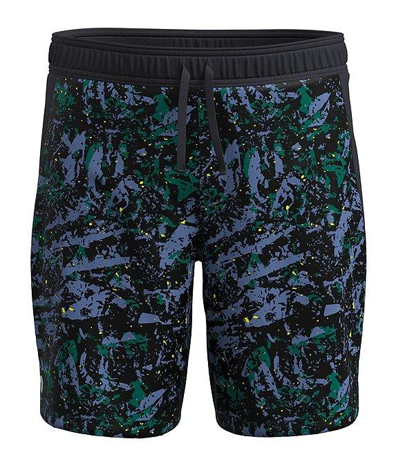 SmartWool Active Lined Printed 7#double; Inseam Shorts Product Image