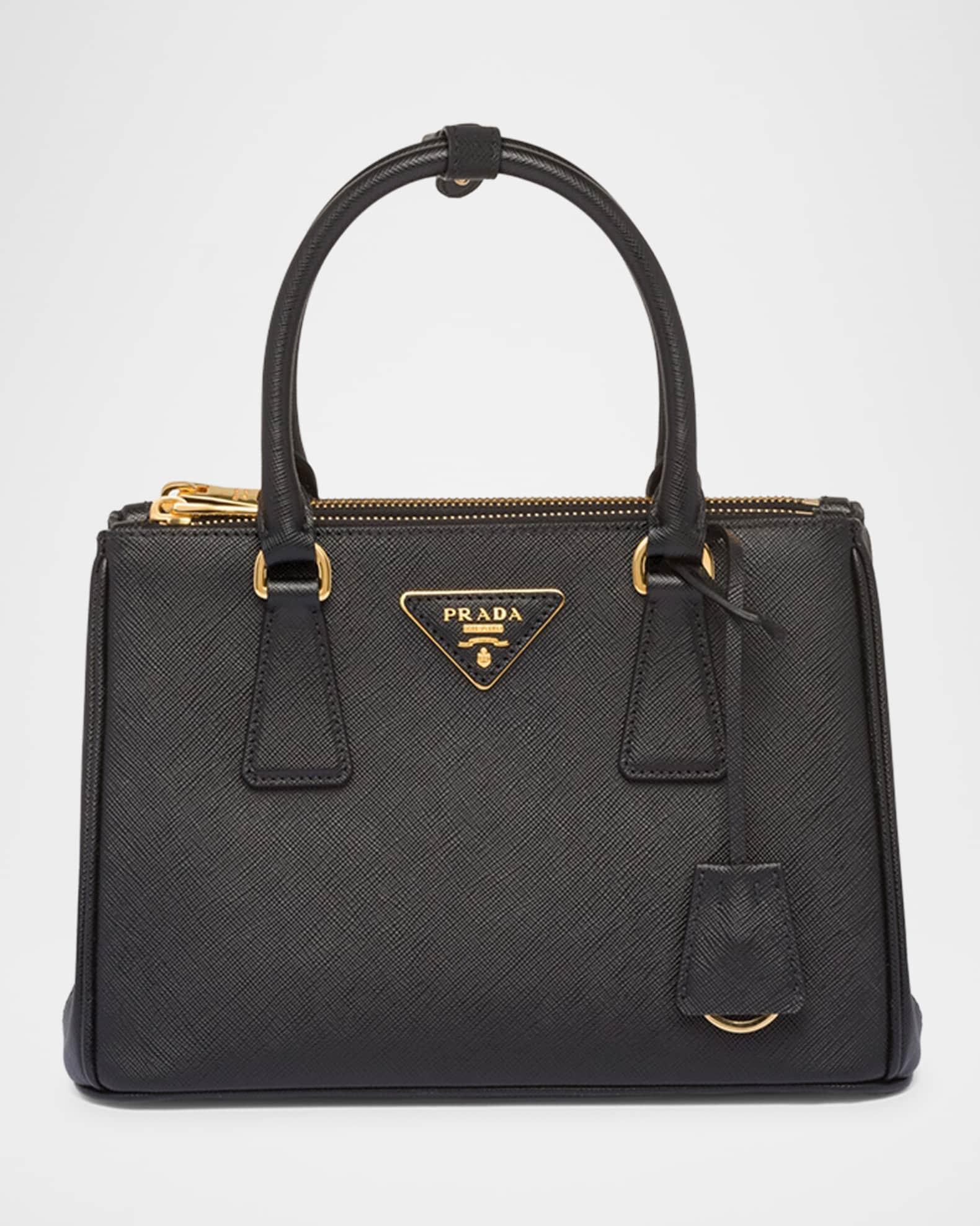 Small Prada Galleria Saffiano Leather Top-Handle Bag Product Image