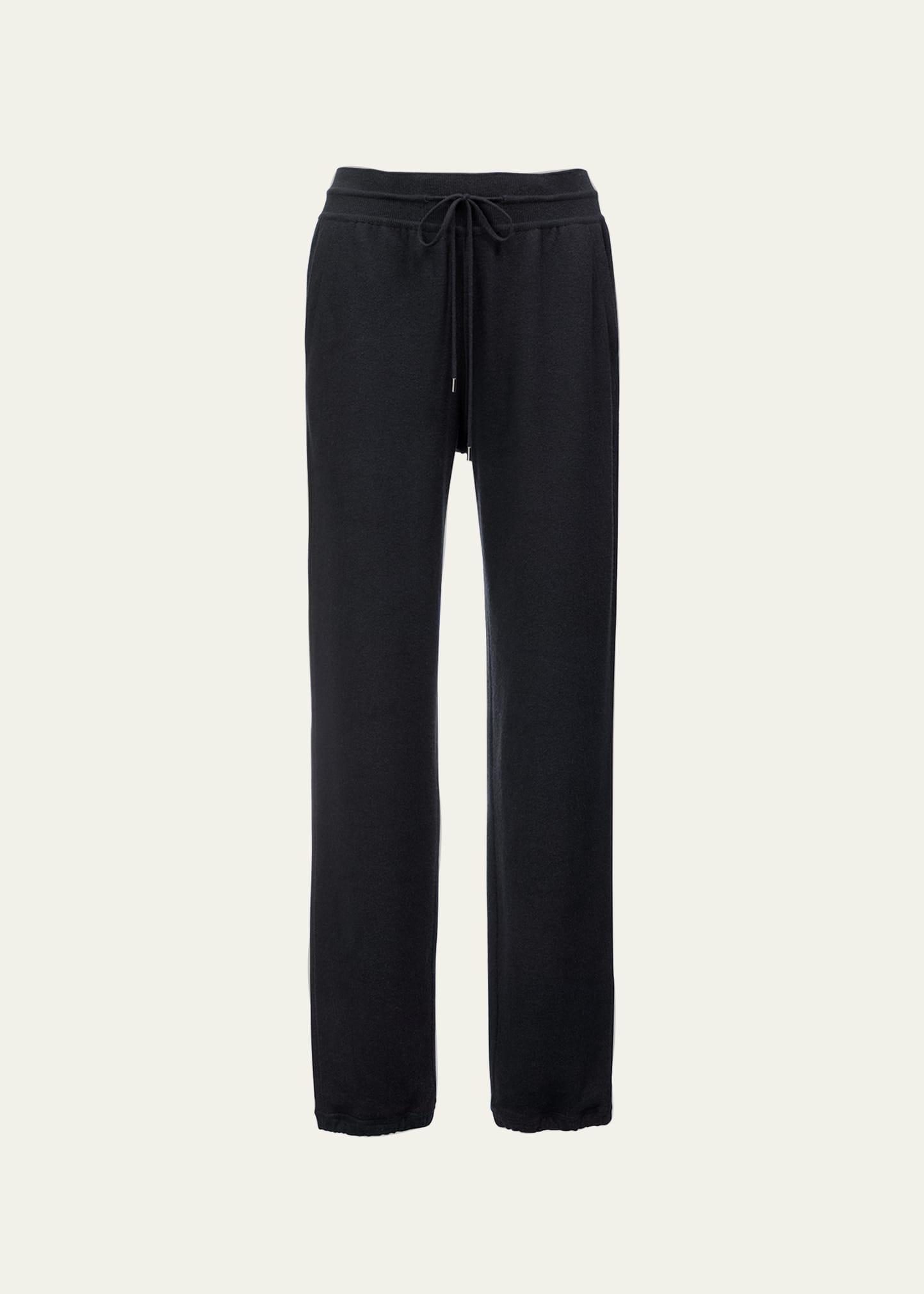 Merano Cashmere Drawstring Jogger Pants Product Image
