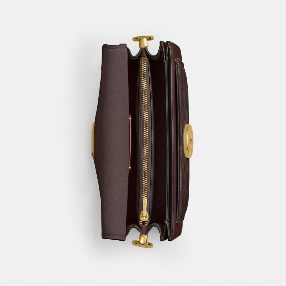 Tabby Shoulder Bag 20 In Signature Canvas Product Image