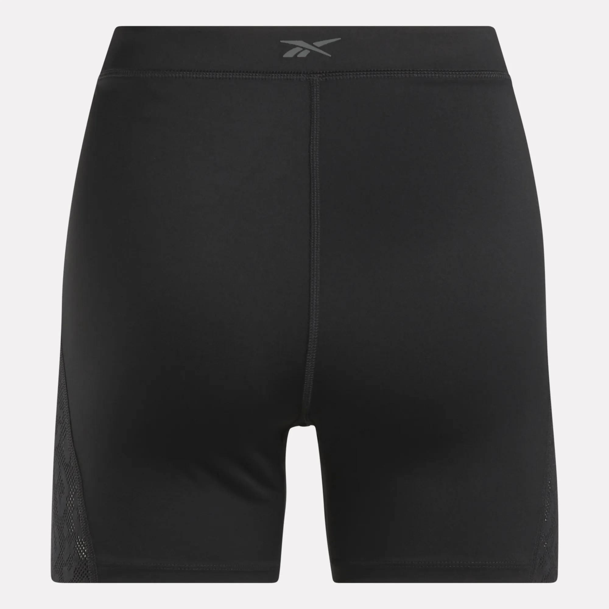 Women's Mesh High-Rise Bike Shorts 5" Female Product Image