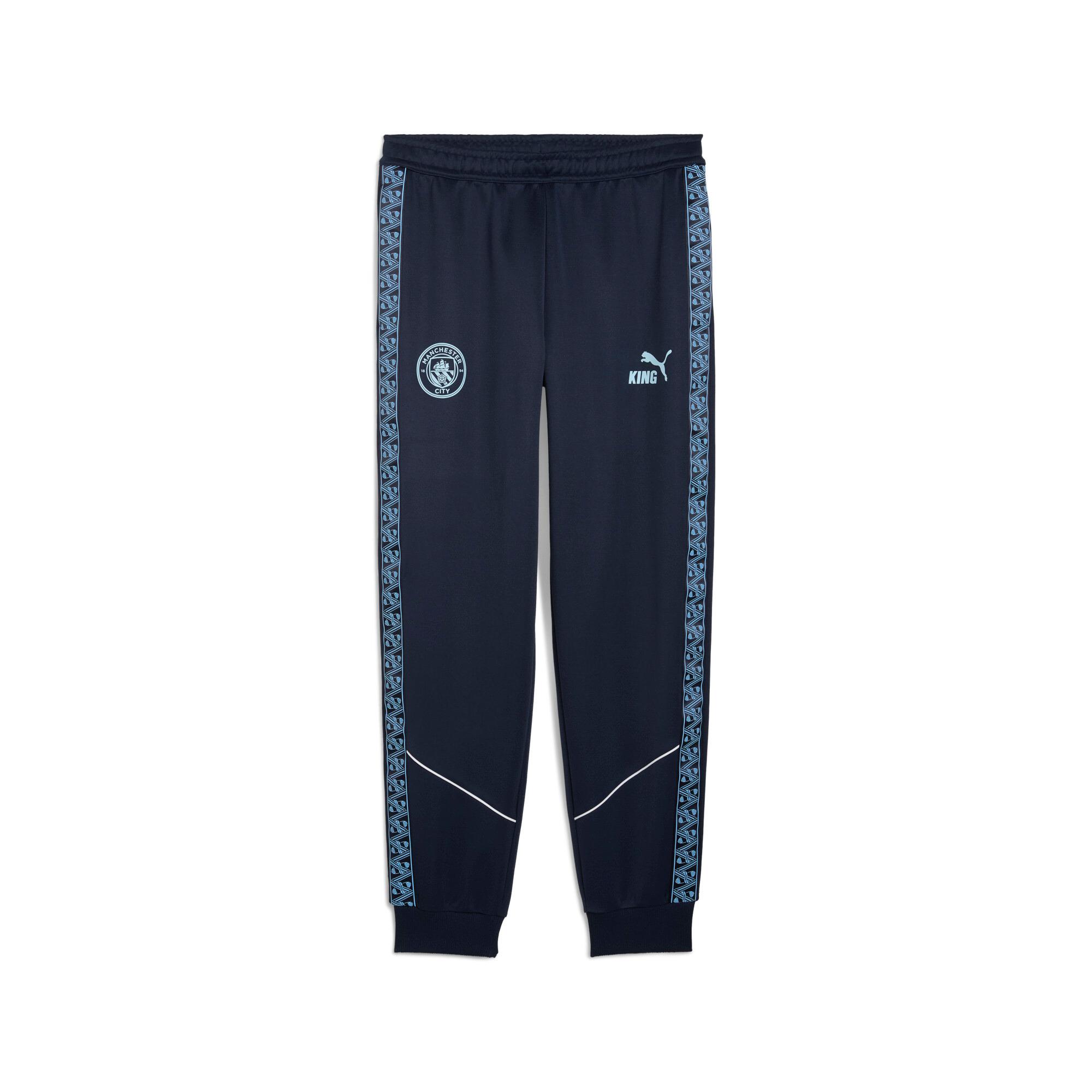PUMA Manchester City KING Anthem Men's Soccer Pants Product Image