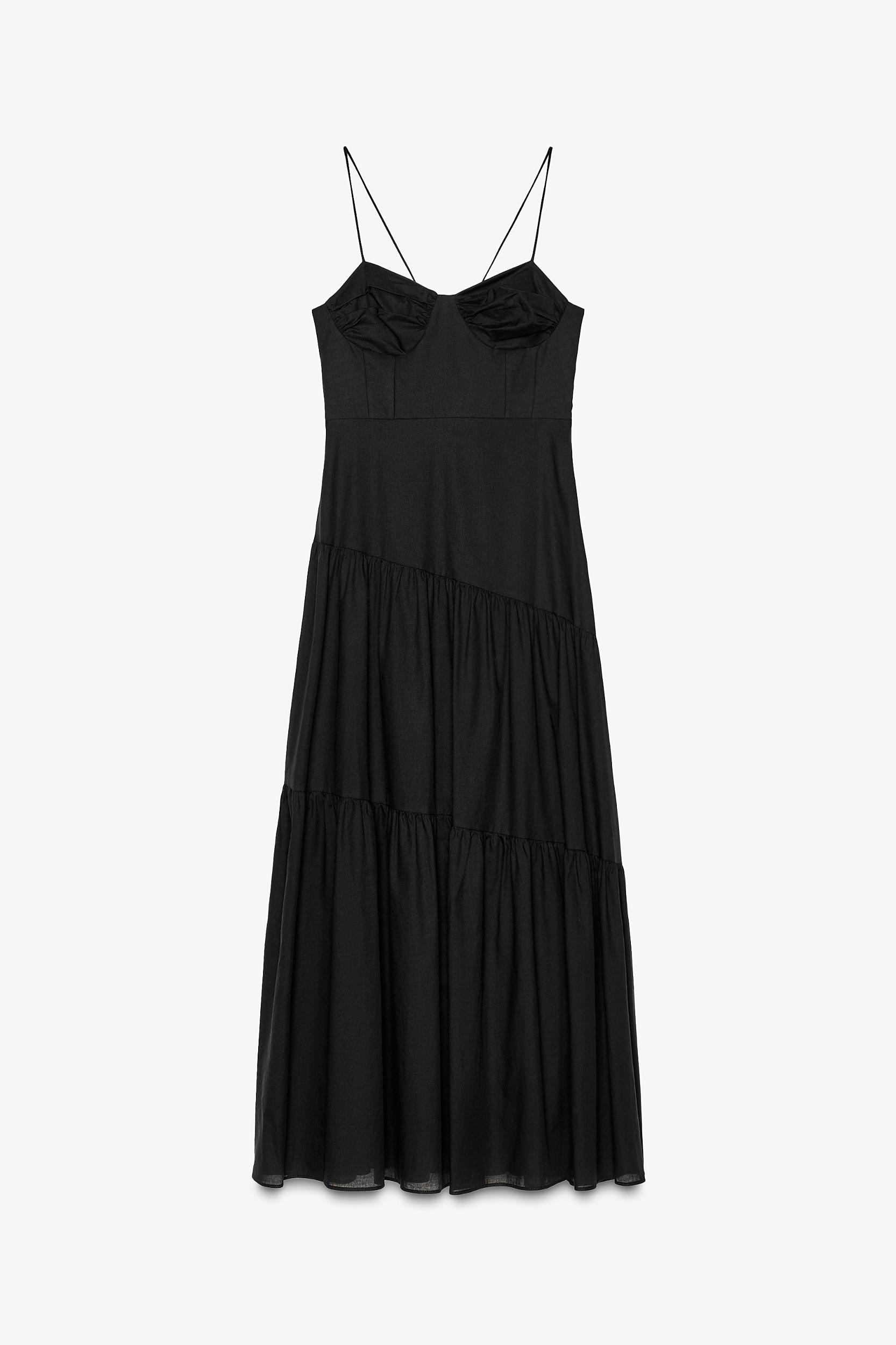 ZW COLLECTION BUSTIER DRESS Product Image