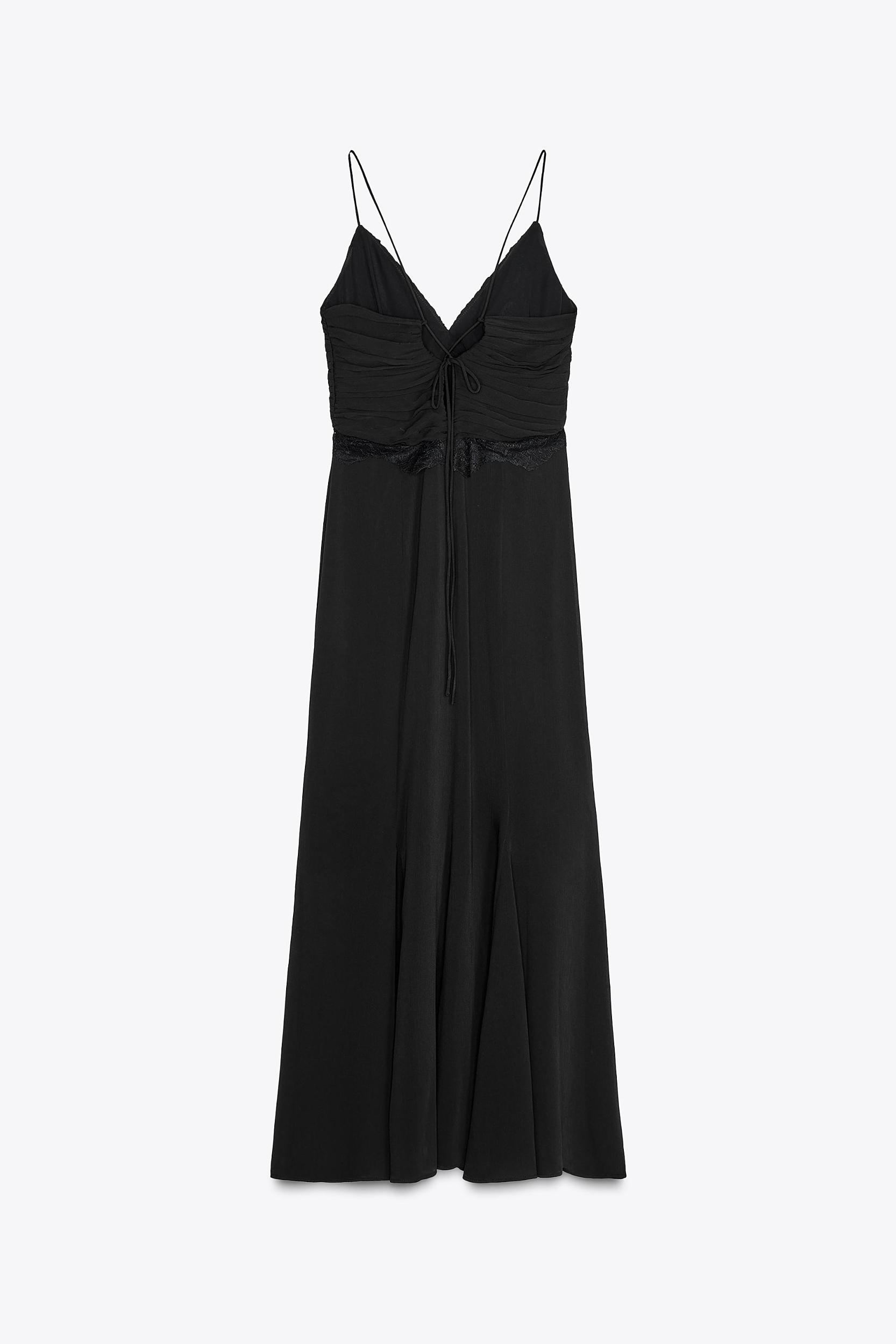 MIDI SLIP DRESS Product Image