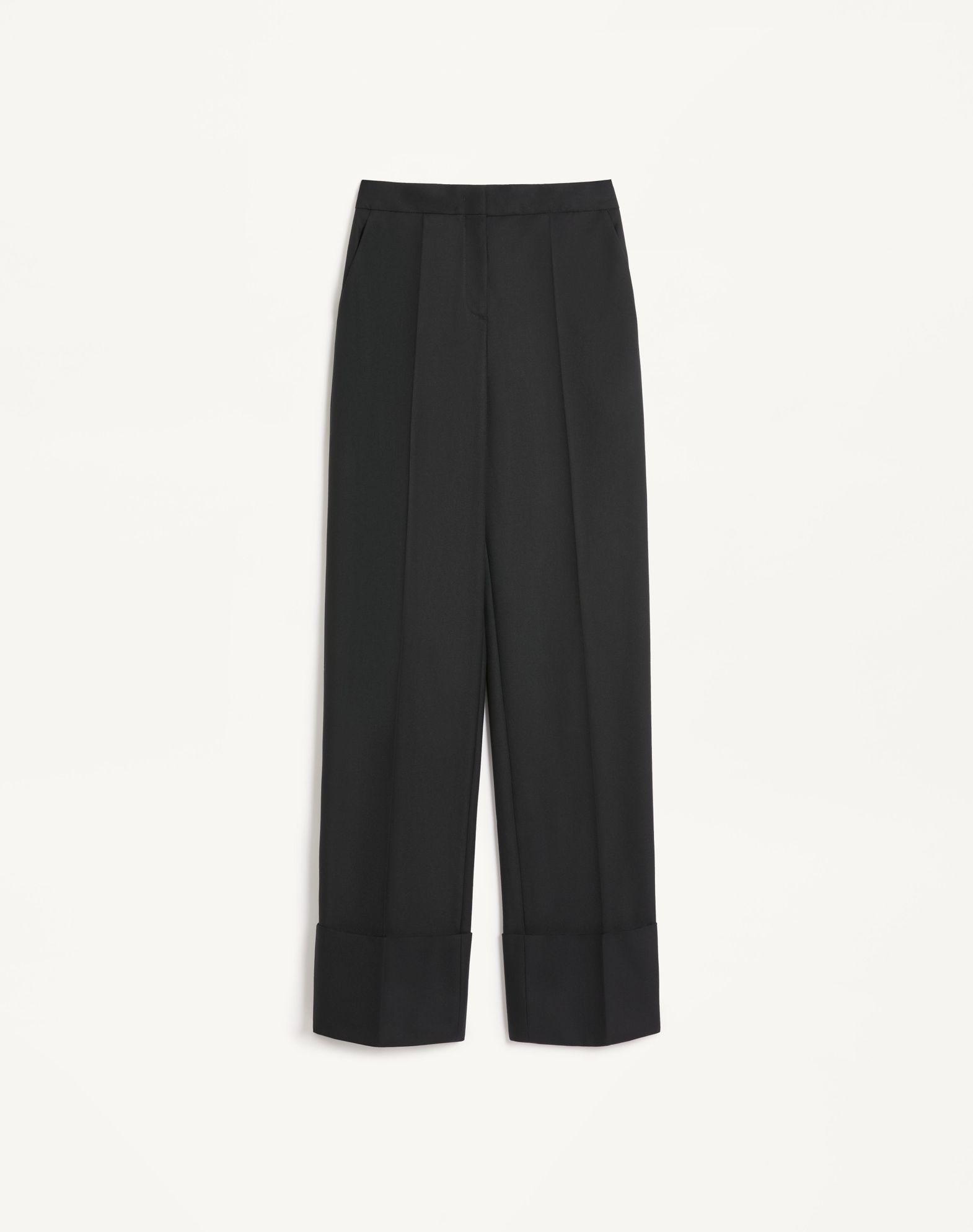 VIRGIN WOOL PANTS  Product Image