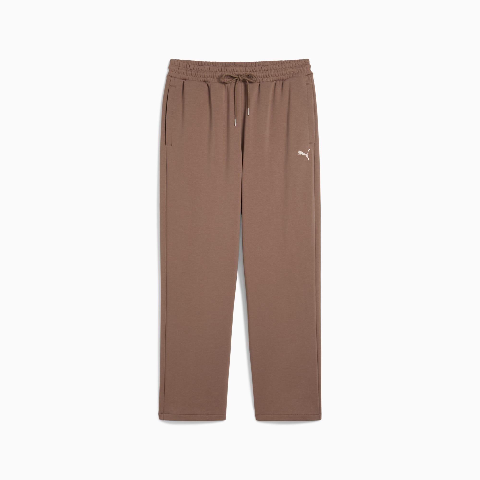 PUMA WARDROBE ESSENTIALS Men's Relaxed Sweatpants Product Image