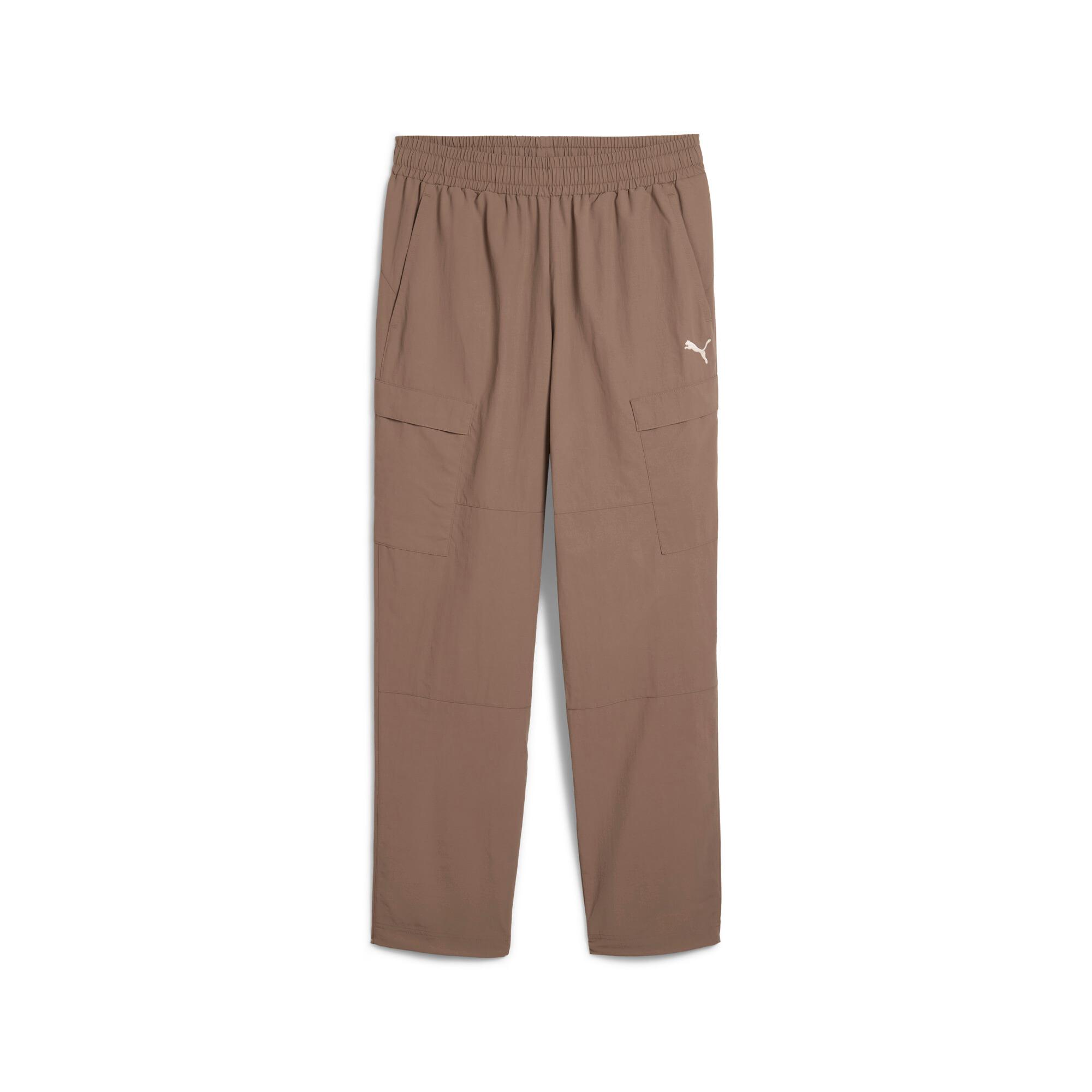 WARDROBE ESSENTIALS Men's Relaxed Cargo Pants Product Image