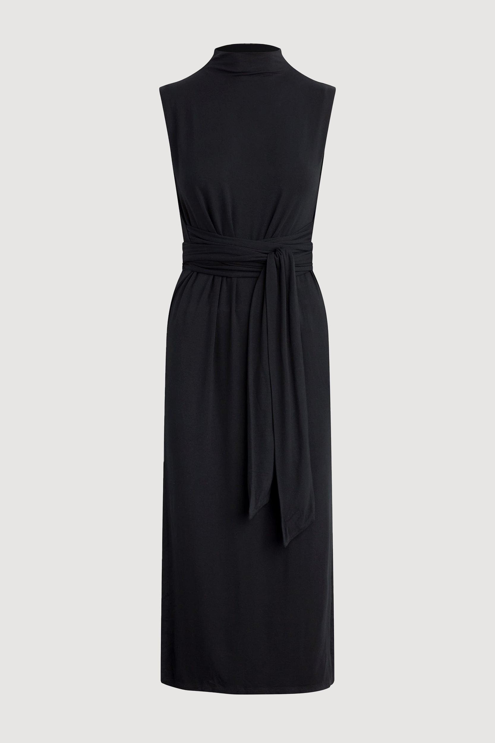 Eden Sleeveless Tie-Front Dress Product Image