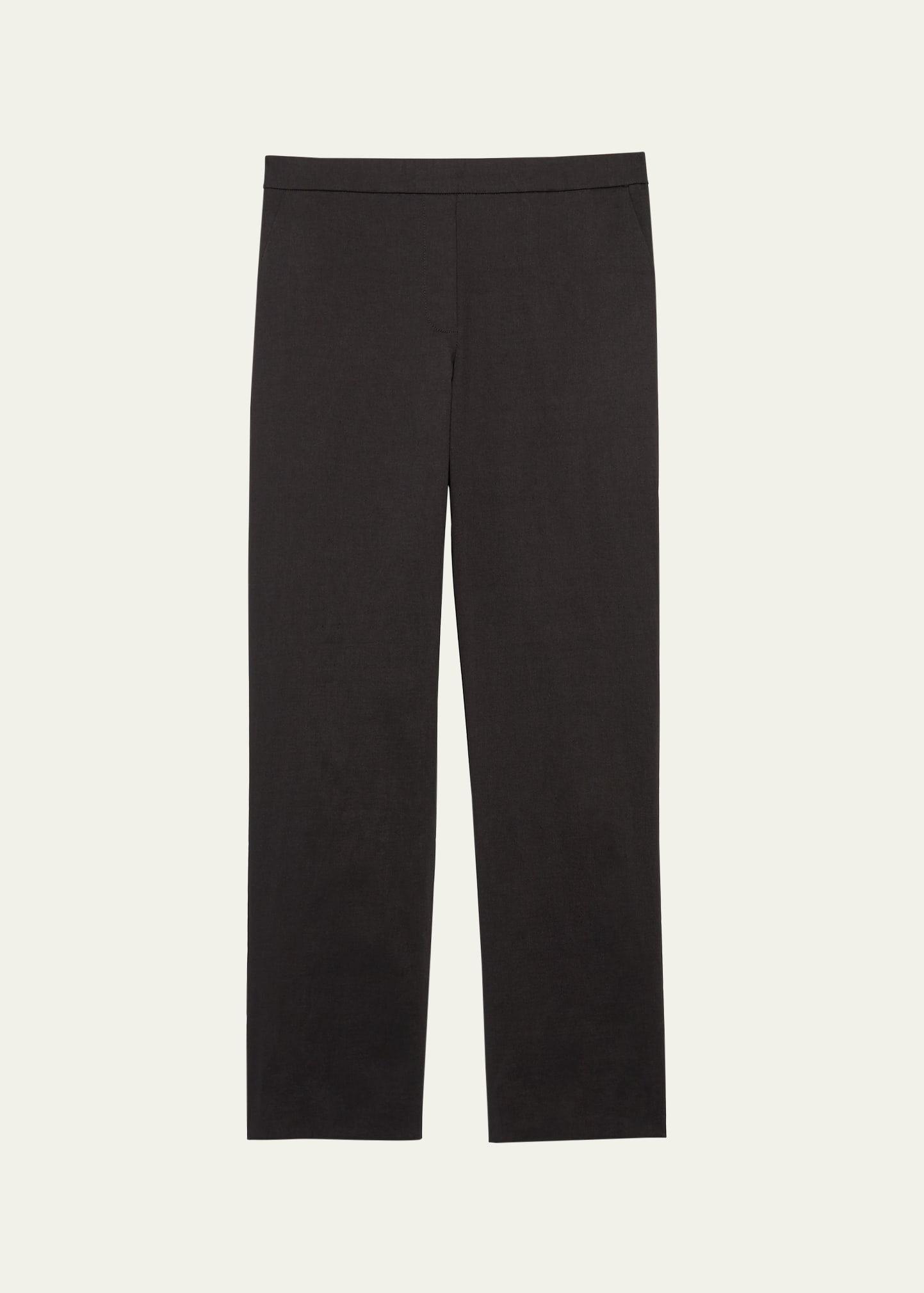 Womens Treeca Linen Pull-On Crop Pants Product Image
