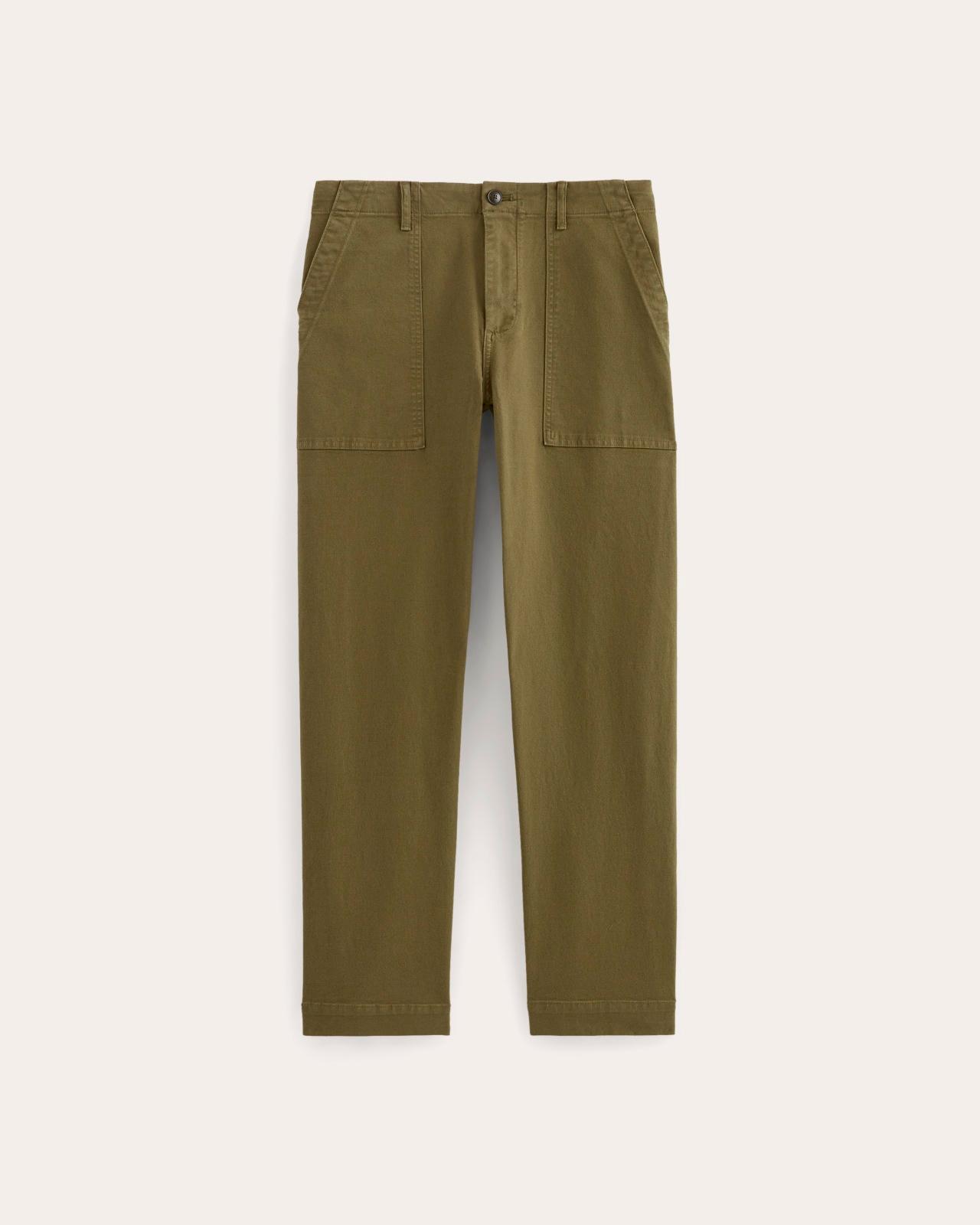 Mens Canvas Relaxed Pant by Everlane Product Image