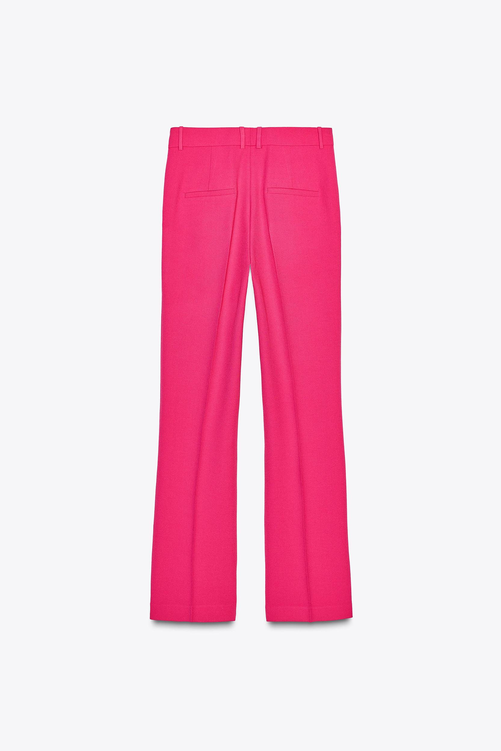 ZW COLLECTION FLARED PANTS Product Image