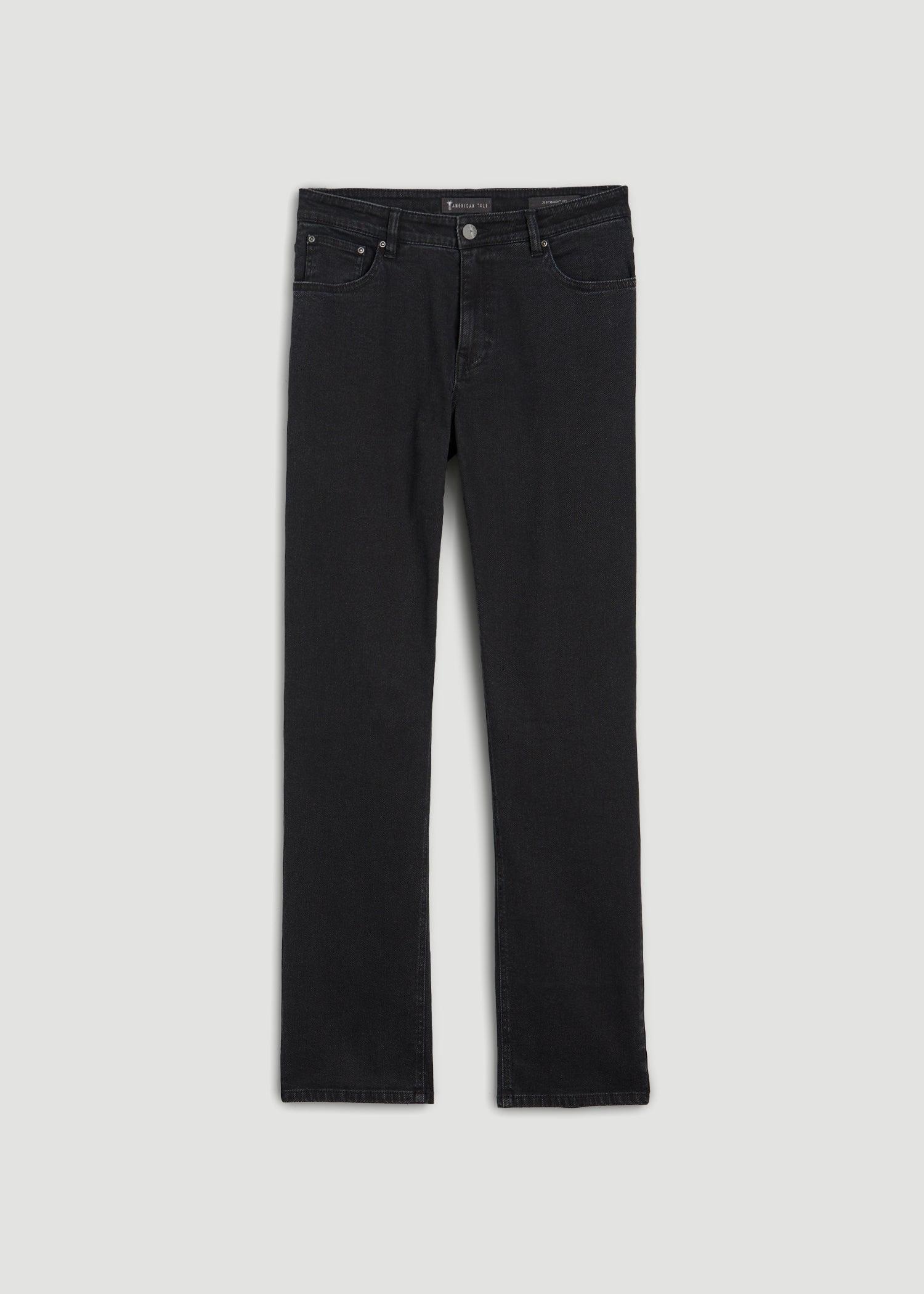 J1 STRAIGHT LEG Jeans for Tall Men in Onyx Black Wash Male Product Image