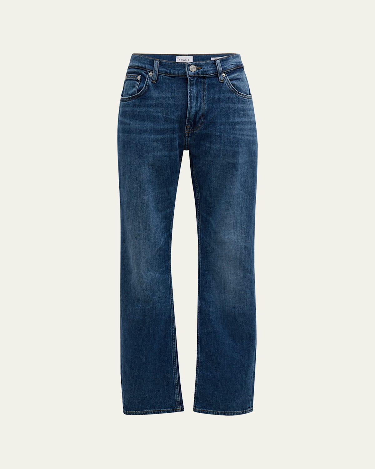 Mens Modern Straight Jeans Product Image