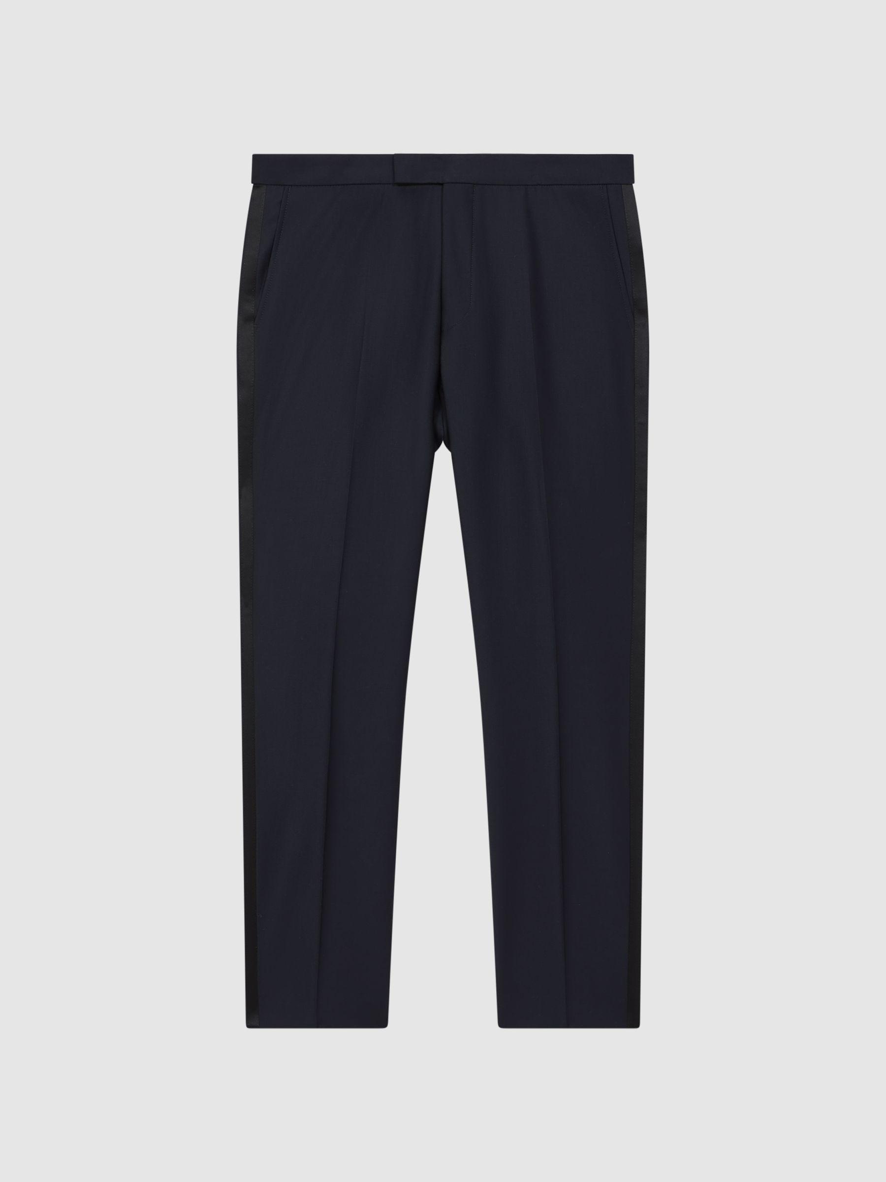 Mens Stretch Poplin Pants Product Image