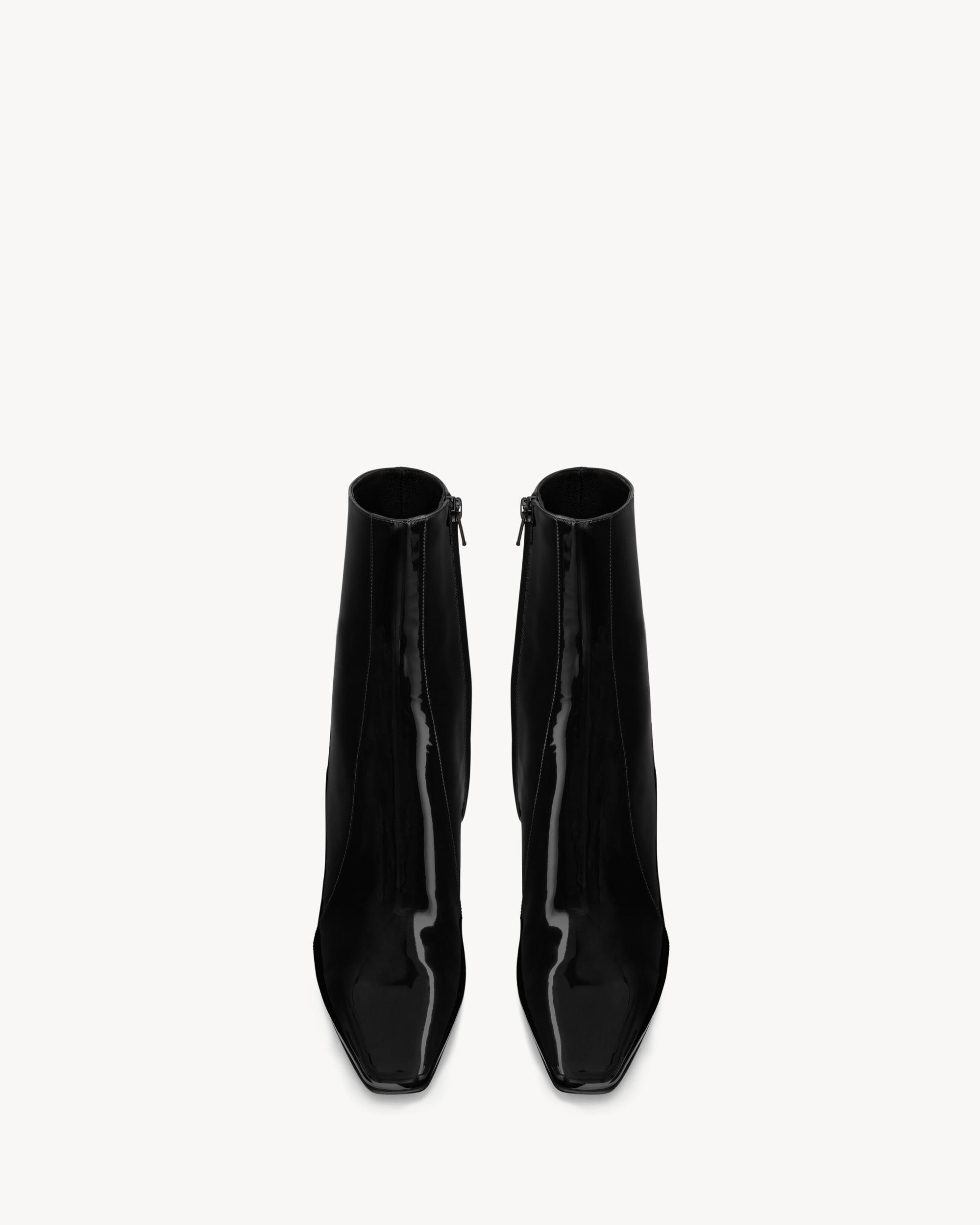 RAINER boots in patent leather Product Image