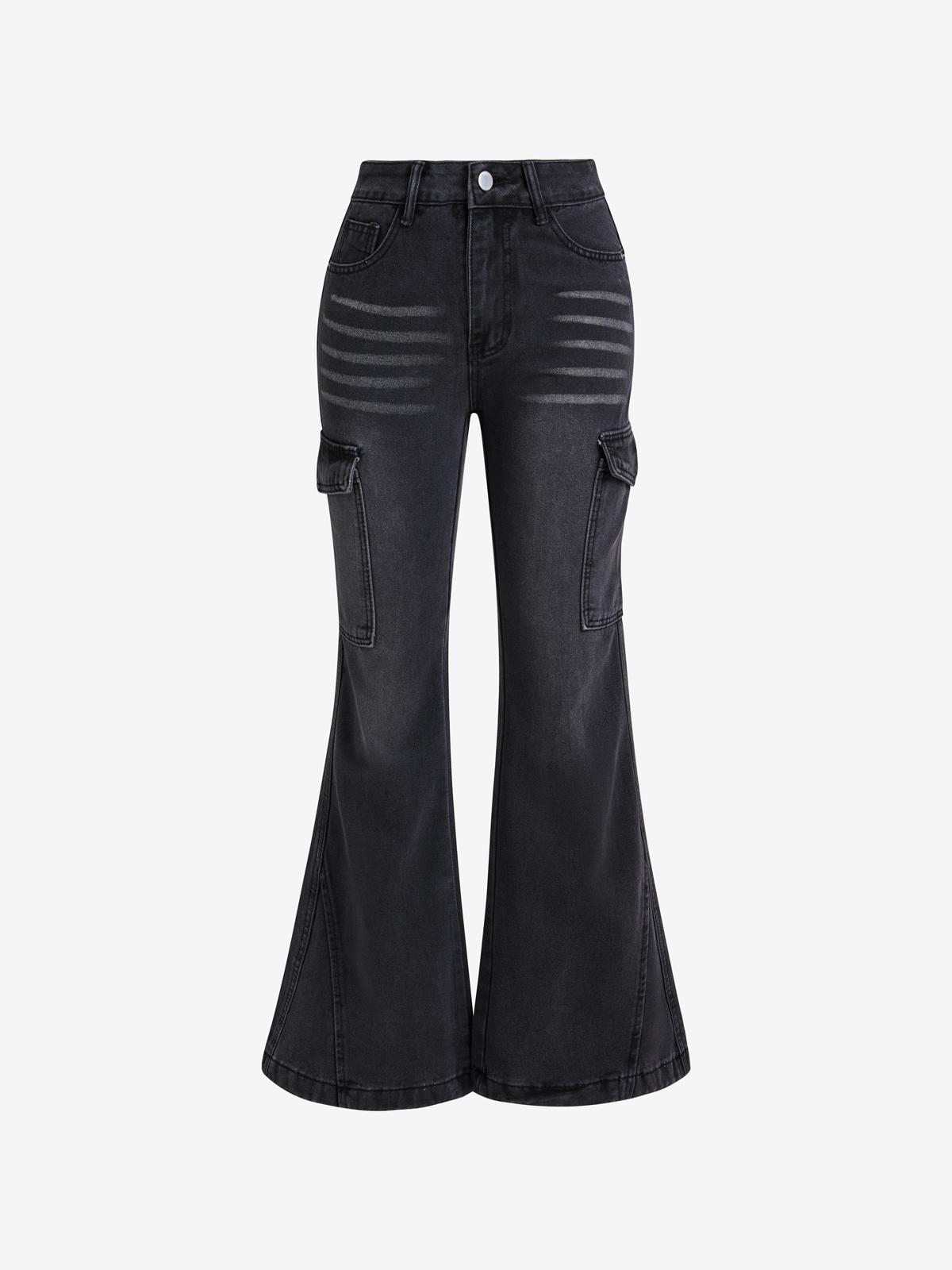 American Retro Flare Jeans Product Image