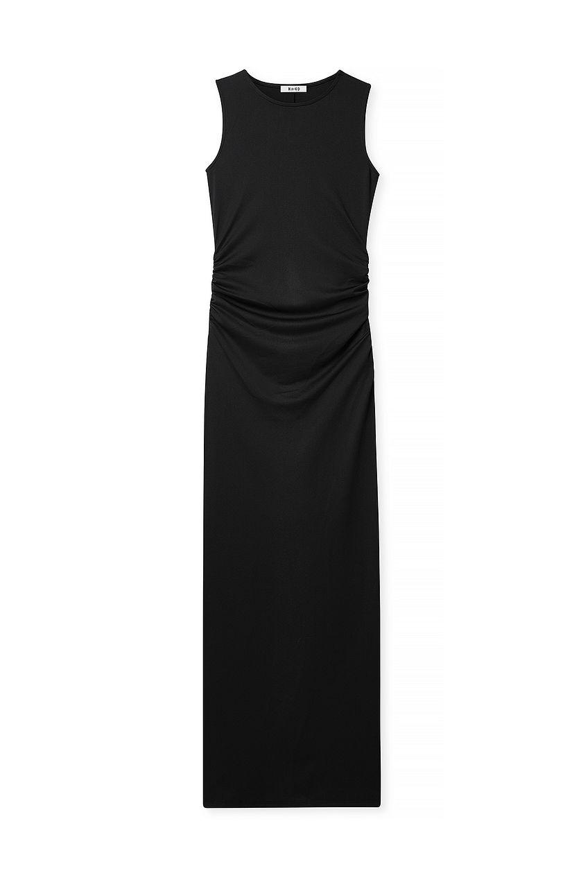 Jersey Sleeveless Maxi Dress Product Image