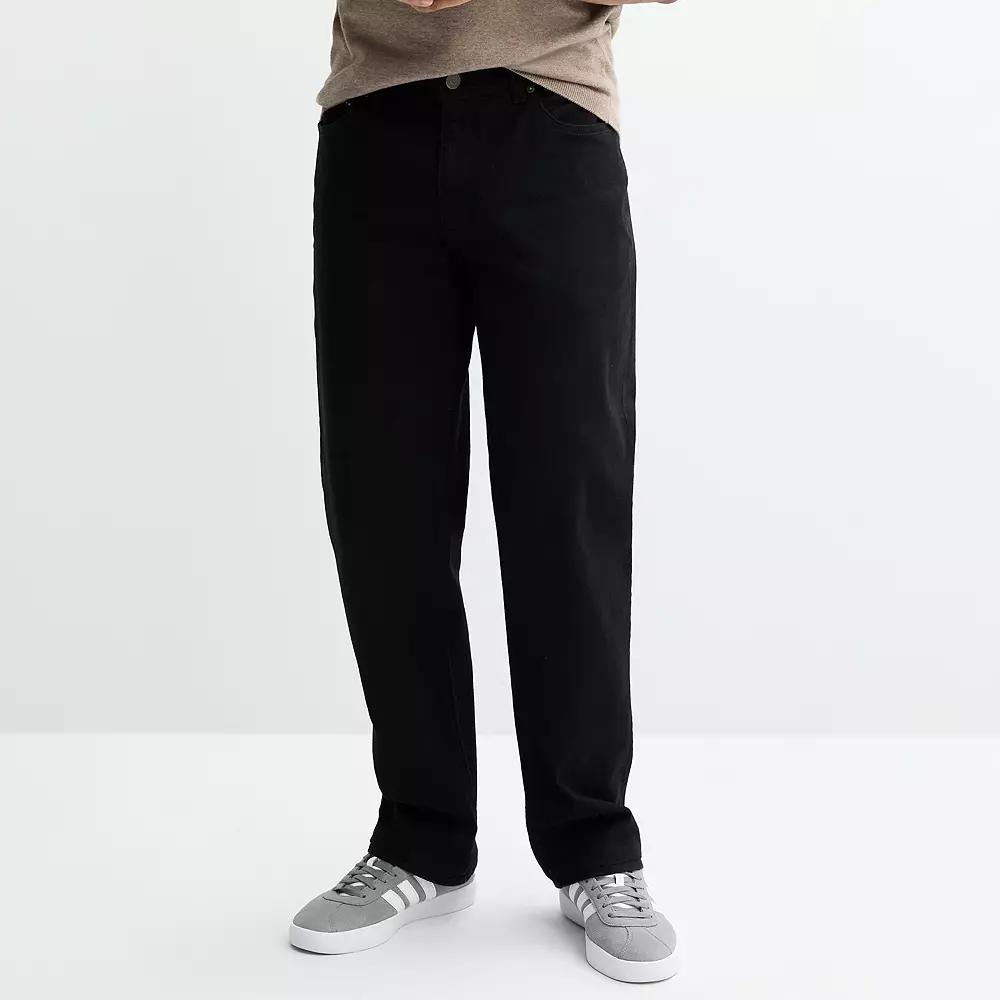 Men's Sonoma Goods For Life® Loose-Fit Jeans,  Product Image