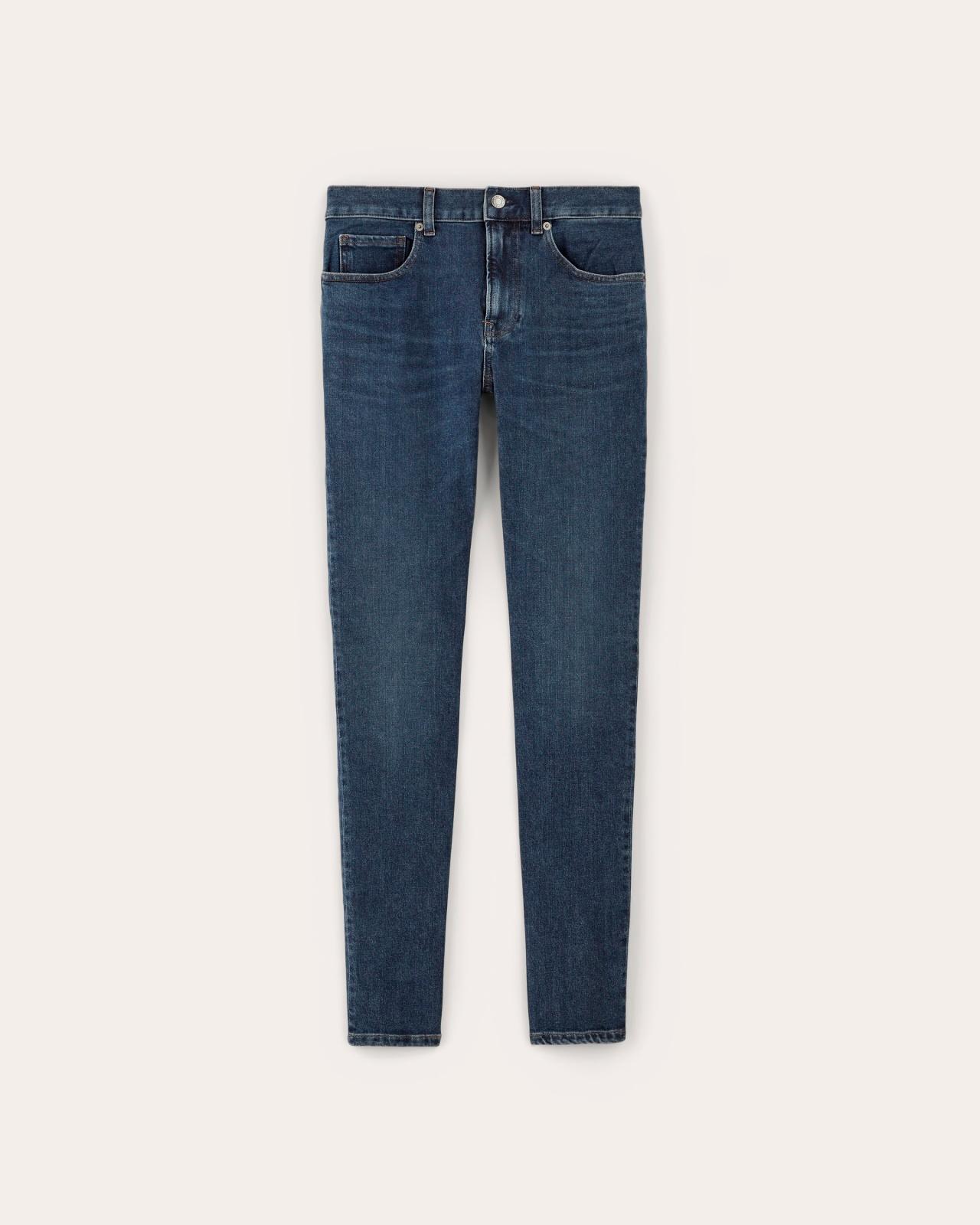 Mens Skinny 4-Way Stretch Organic Jean | Uniform by Everlane Product Image