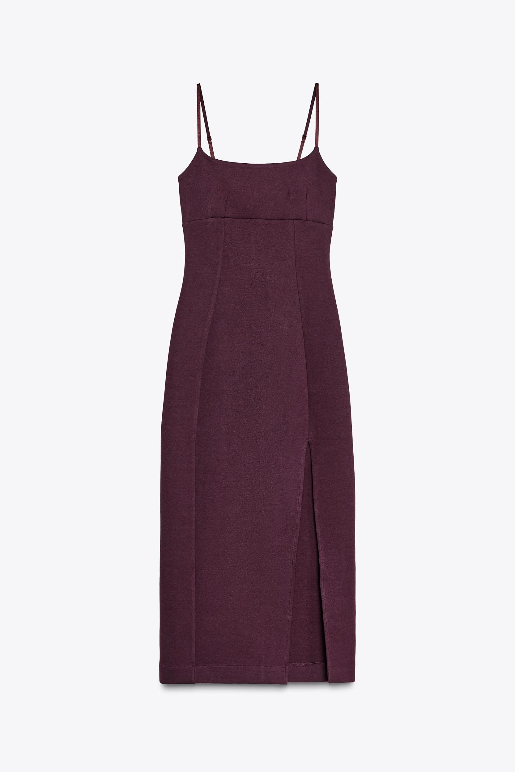 INTERLOCK STRAP DRESS Product Image