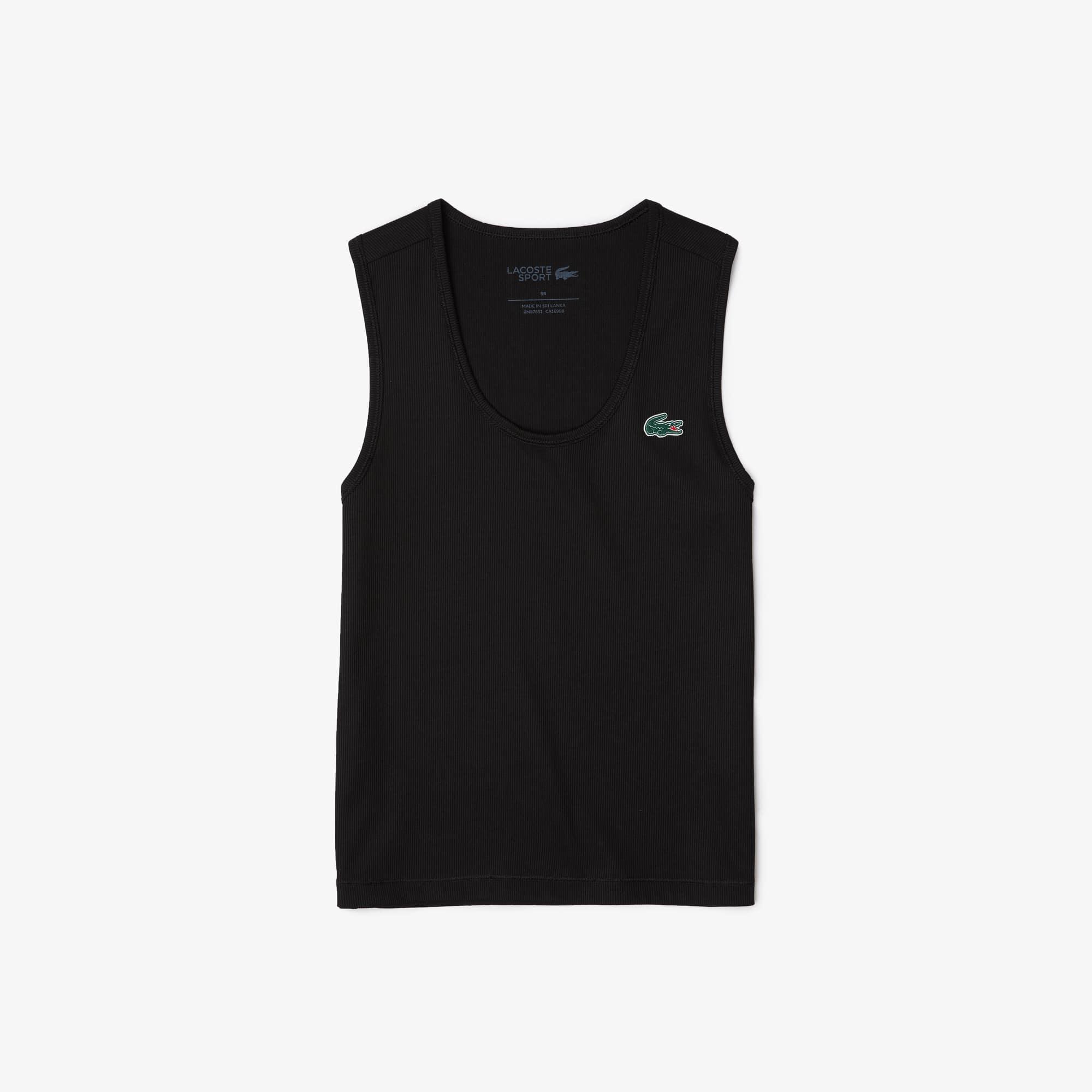 Ultra Dry Rib Knit Sport Tank Top Product Image