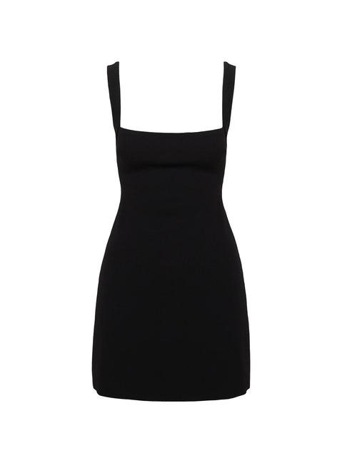 Bombshell Mini Dress Black Product Image