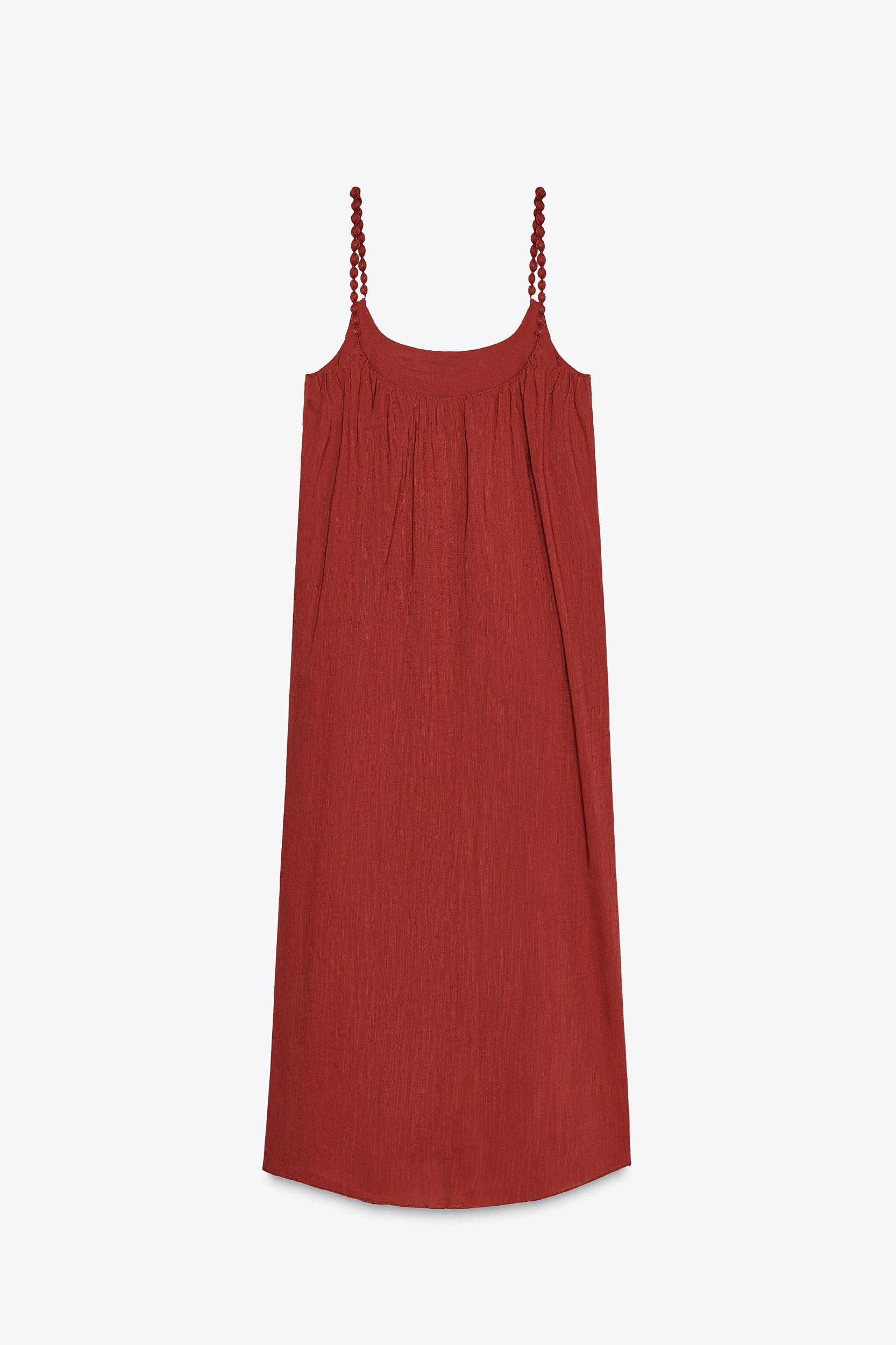 OVERSIZED STRAPPY DRESS Product Image