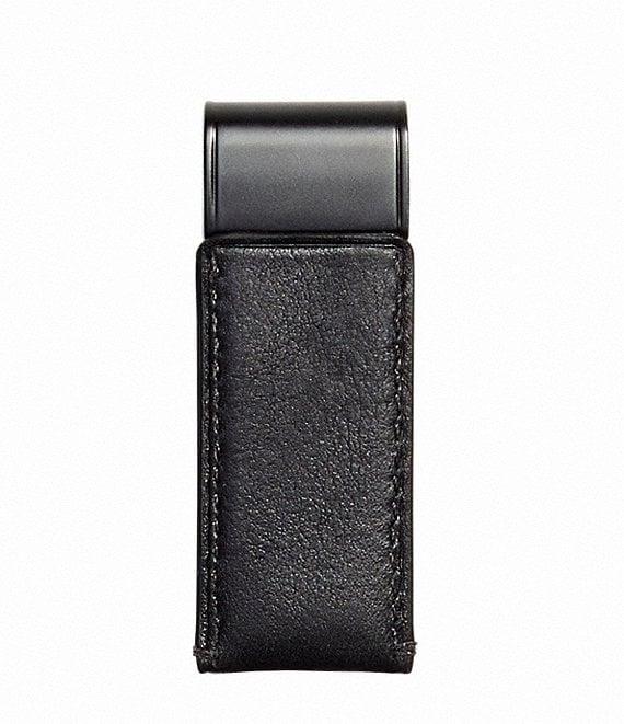 COACH Men's Sport Calf Leather Money Clip Product Image