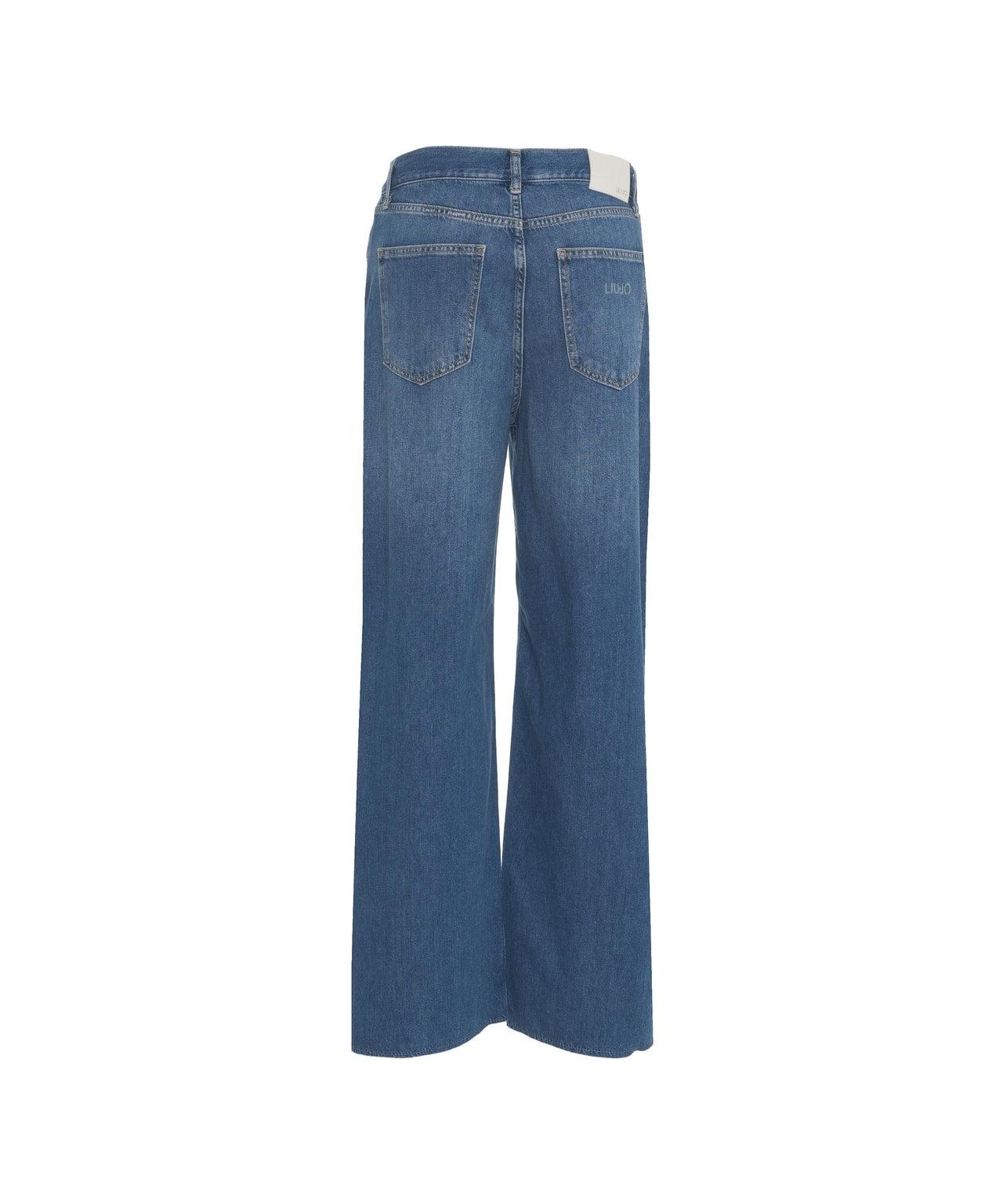 Wide leg jeans Product Image