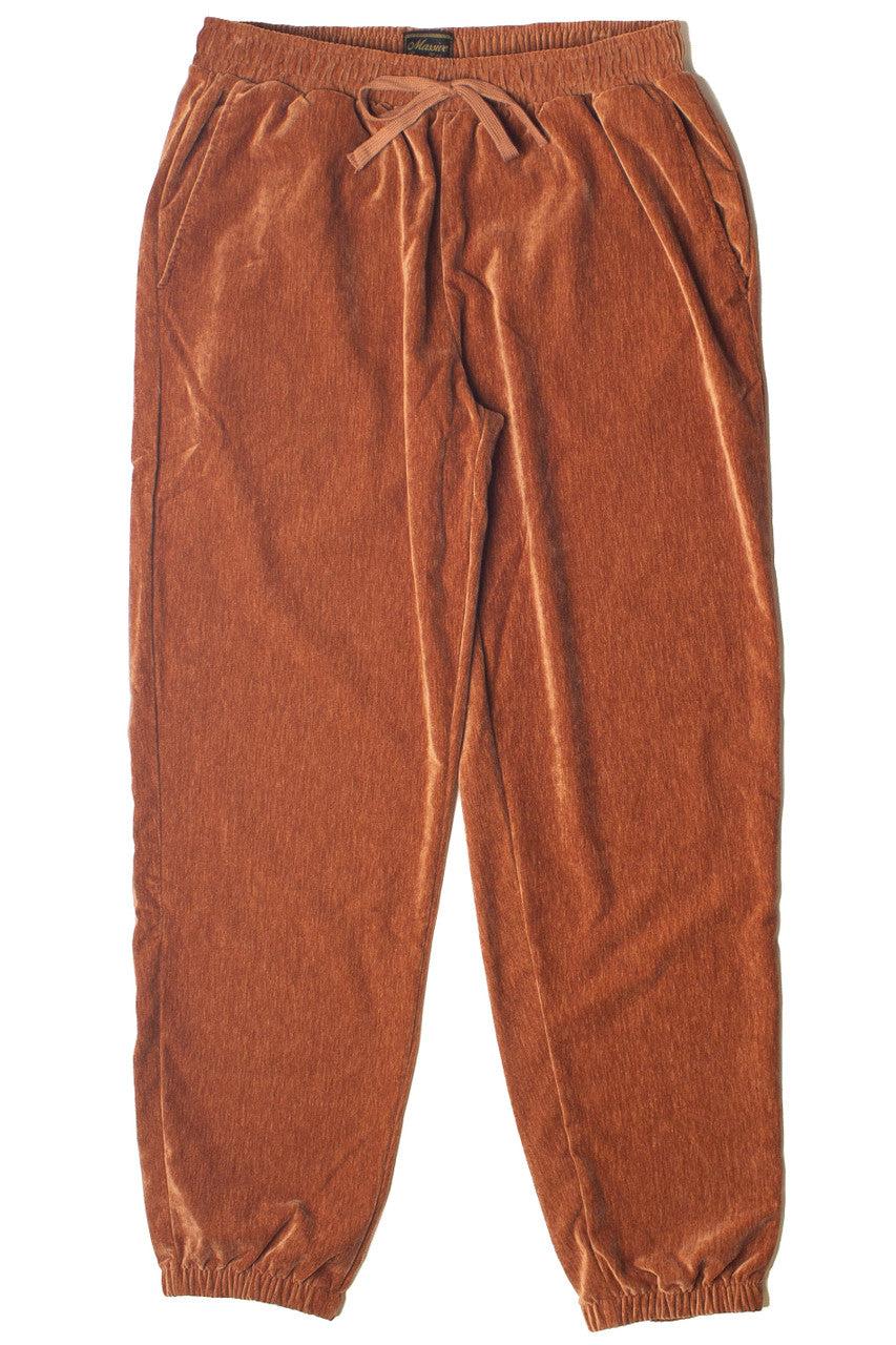 Soft Velvet Lounge Joggers Product Image