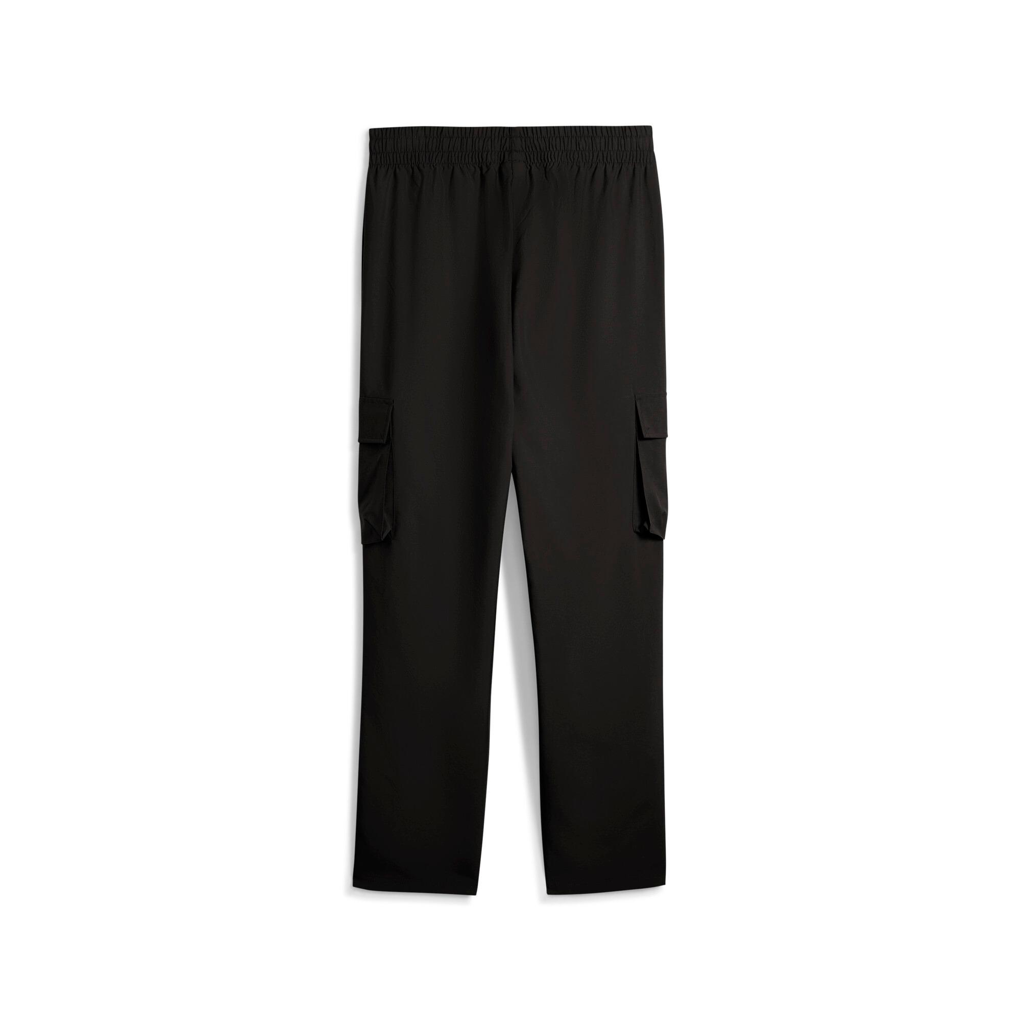 PUMA Essentials Small No. 1 Logo Women's Cargo Pants Product Image