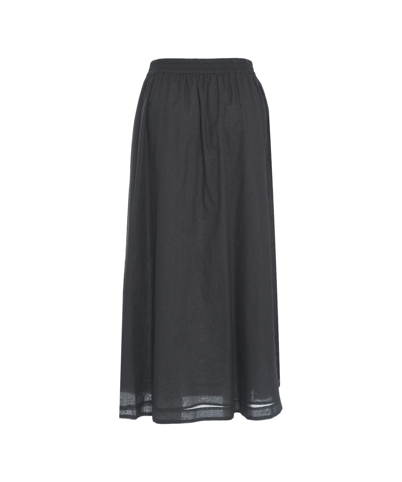 Cotton midi skirt Product Image
