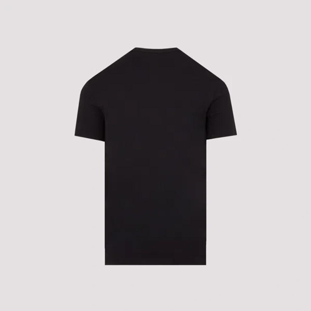 TOM FORD Stretch Cotton & Modal Jersey T-shirt In White Product Image
