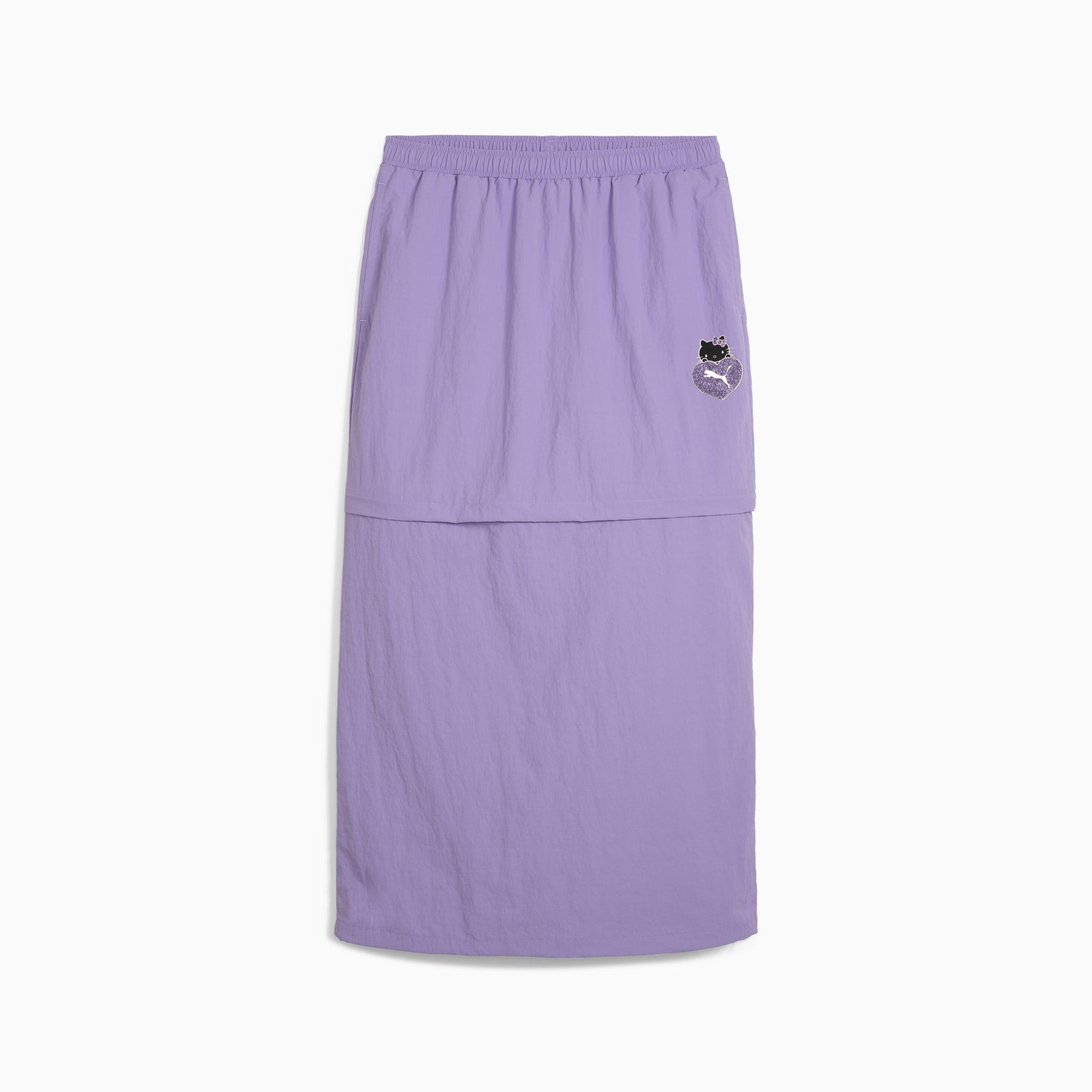 PUMA x HELLO KITTY® AND FRIENDS Women's Woven Maxi Skirt Product Image