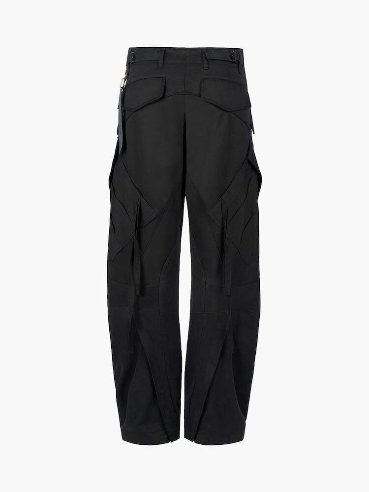ALPHA X JIYONG KIM CURVED MULTI POCKET TROUSER Product Image