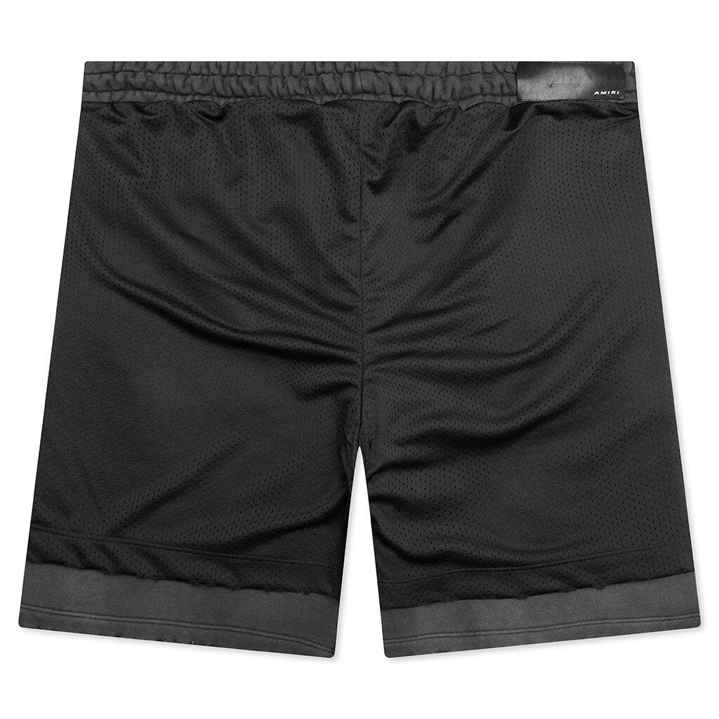 Mesh Basketball Short - Black Male Product Image