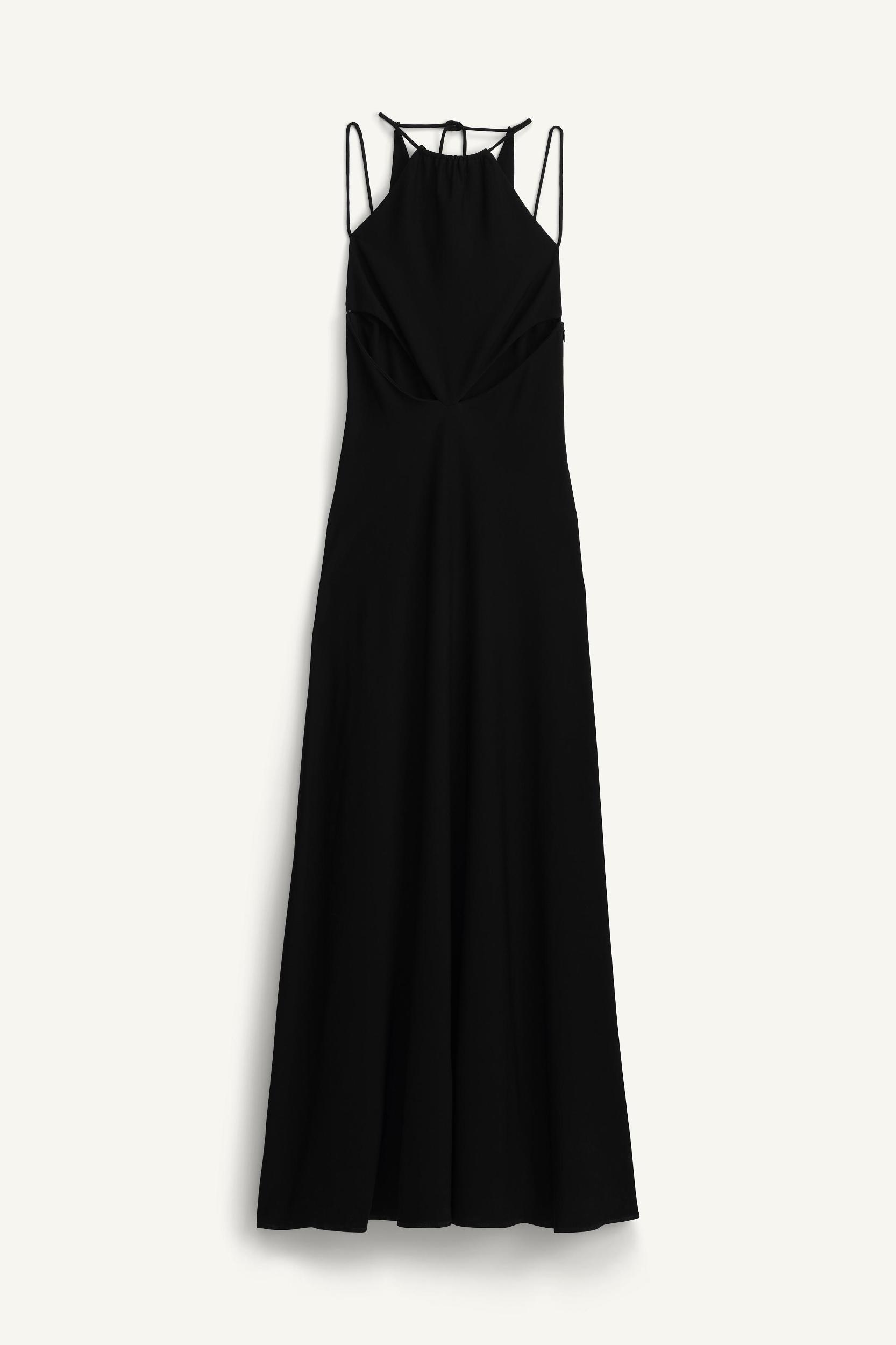 LIMITED EDITION LONG CUT-OUT DRESS Product Image