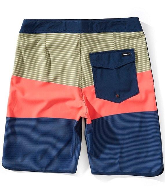 Quiksilver Surfsilk Tijuana 19#double; Outseam Mixed Media Board Shorts Product Image