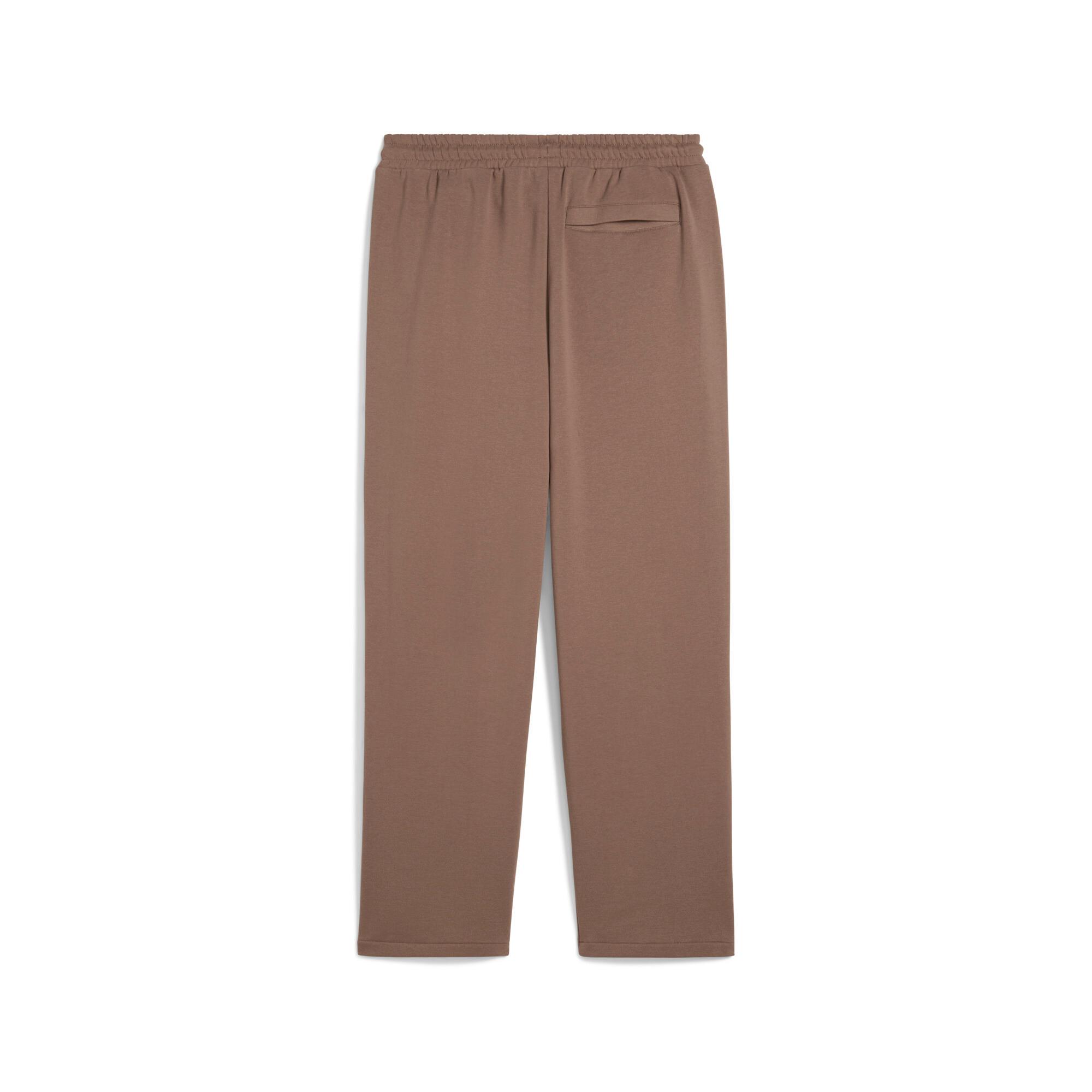 PUMA WARDROBE ESSENTIALS Men's Relaxed Sweatpants Product Image