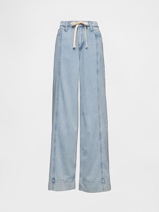 Mid Rise UltraSoft Baggy Jeans Product Image