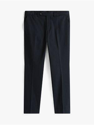 Stretch-Oxford Straight Dress Pant Product Image