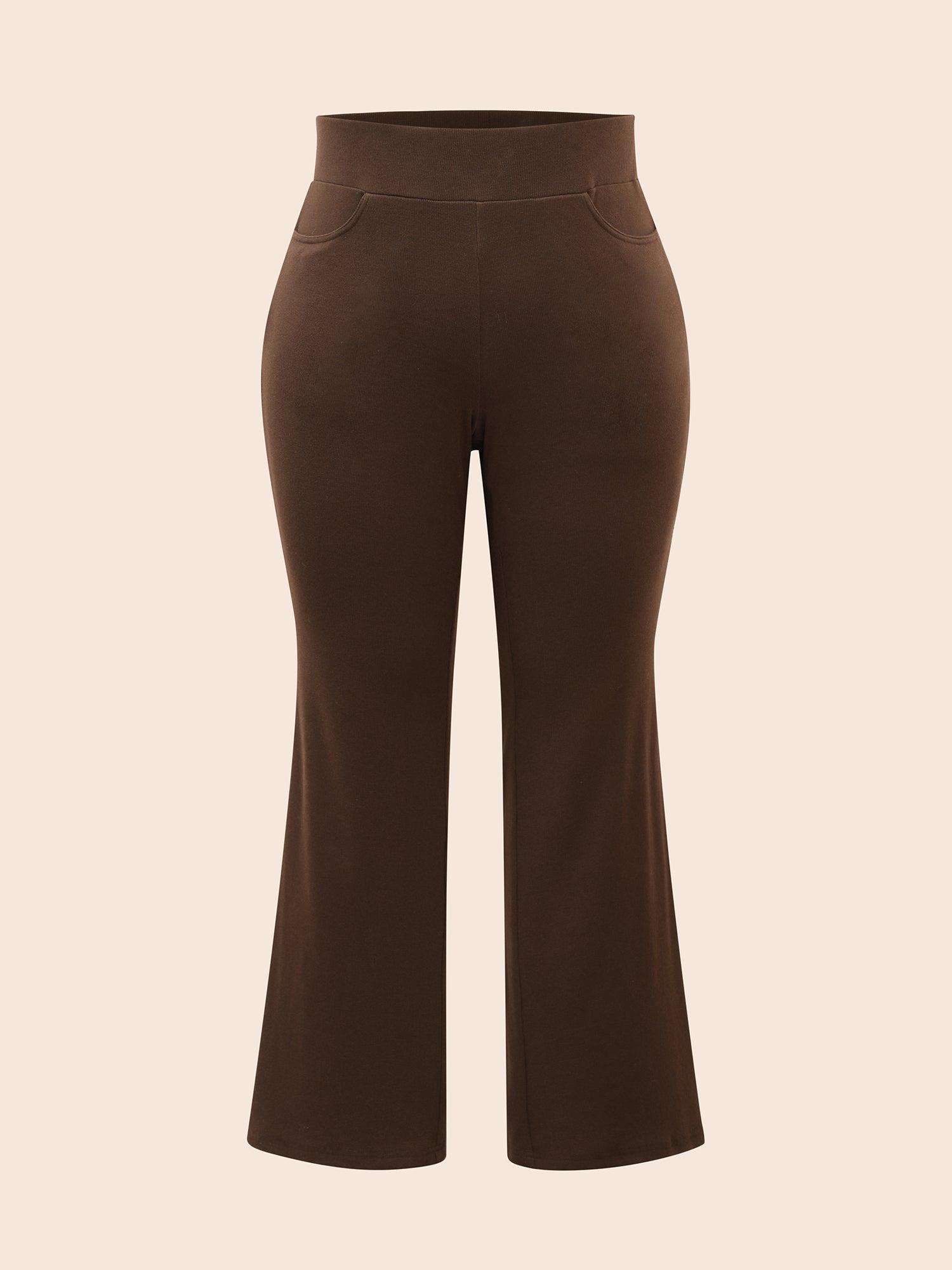 Slim Micro-Flared Women Pants Product Image