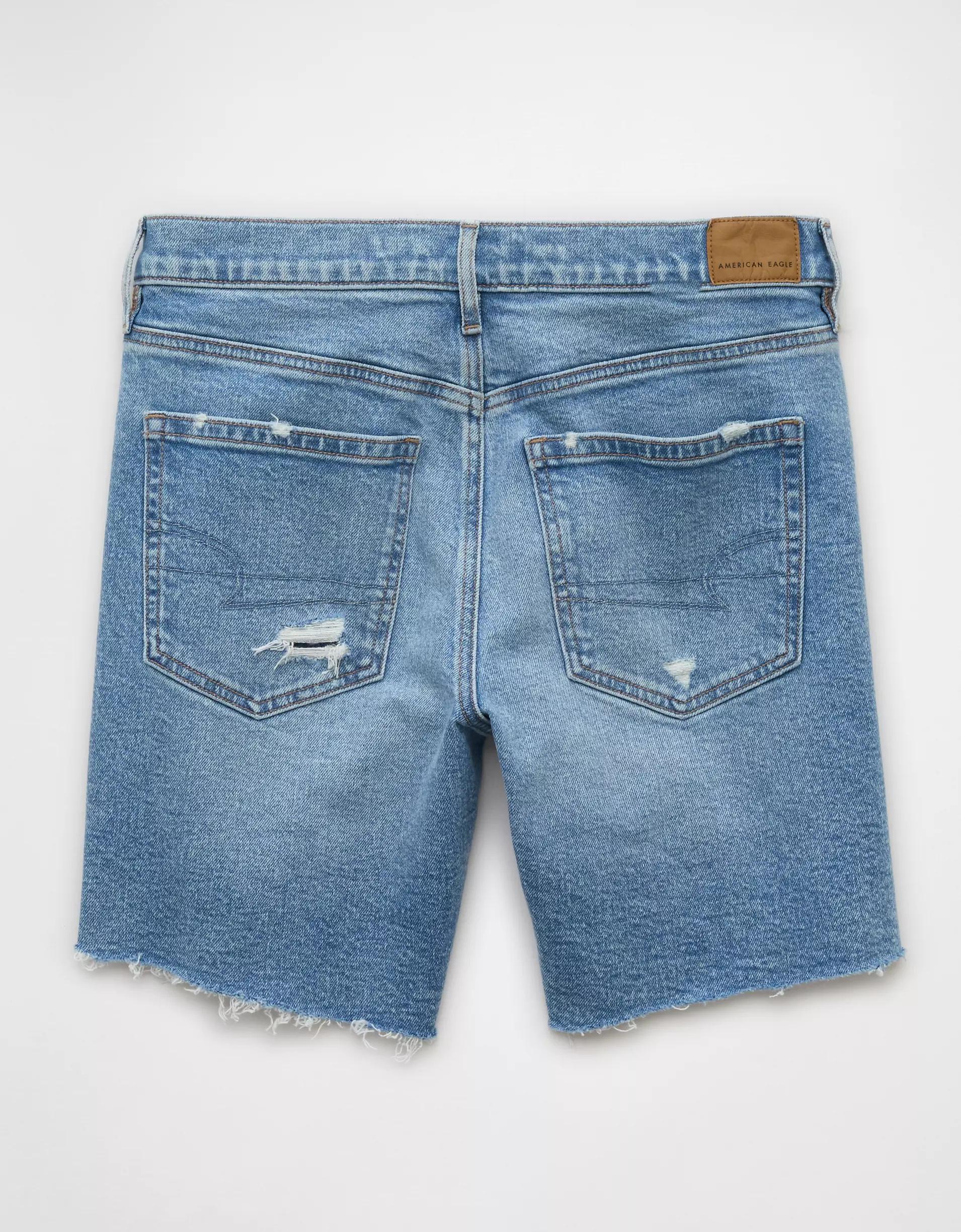 AE 8" Strigid Perfect Denim Bermuda Short Product Image
