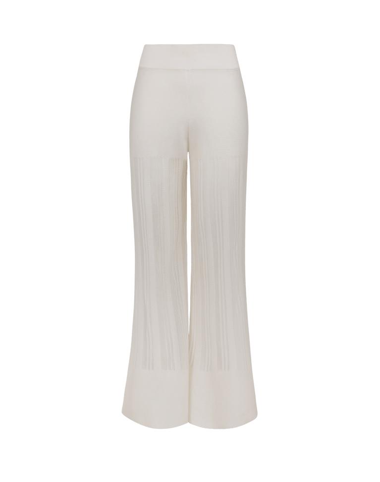 Knit Malene Pants - Off White Product Image